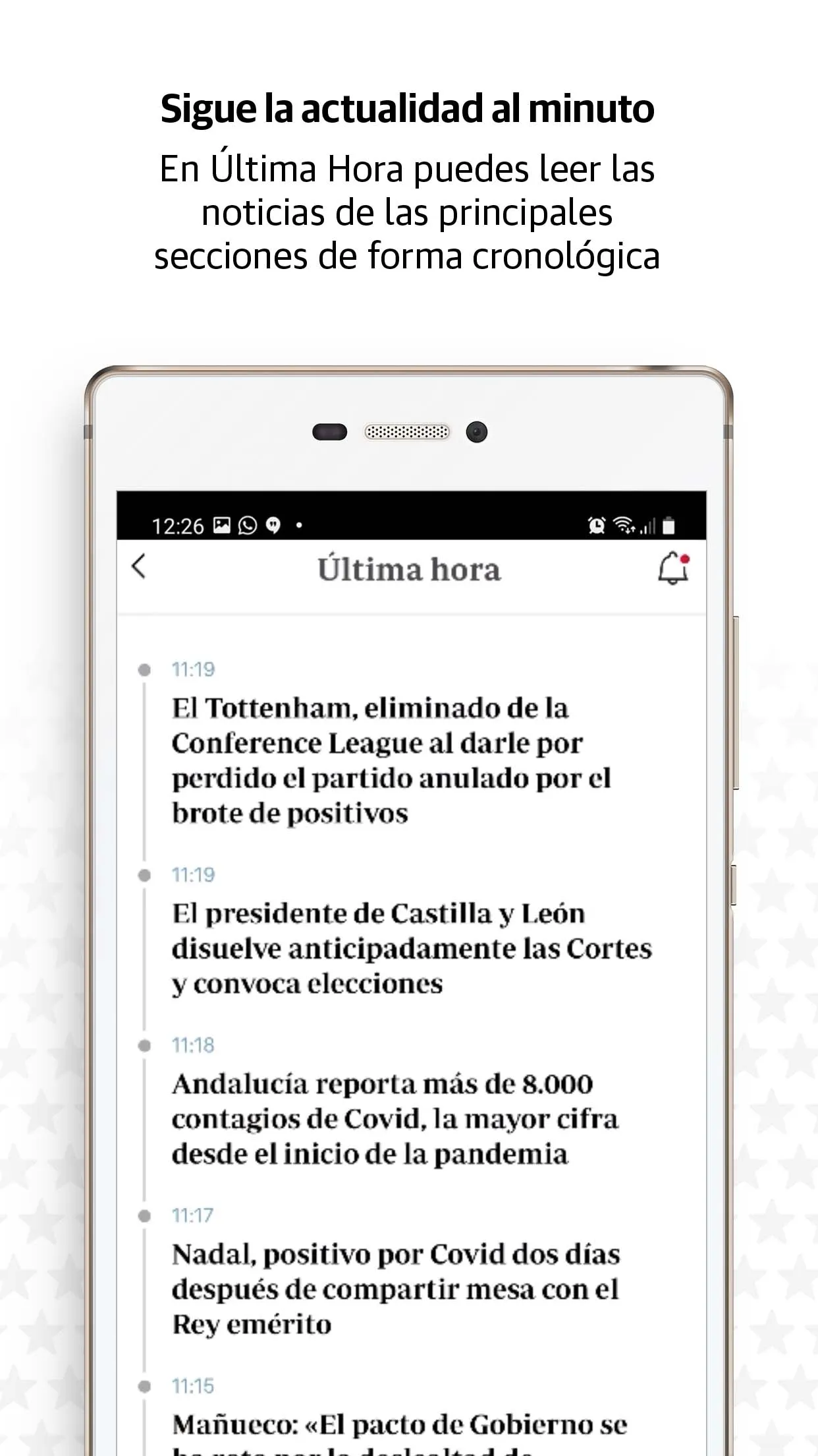 La Voz de Cádiz | Indus Appstore | Screenshot