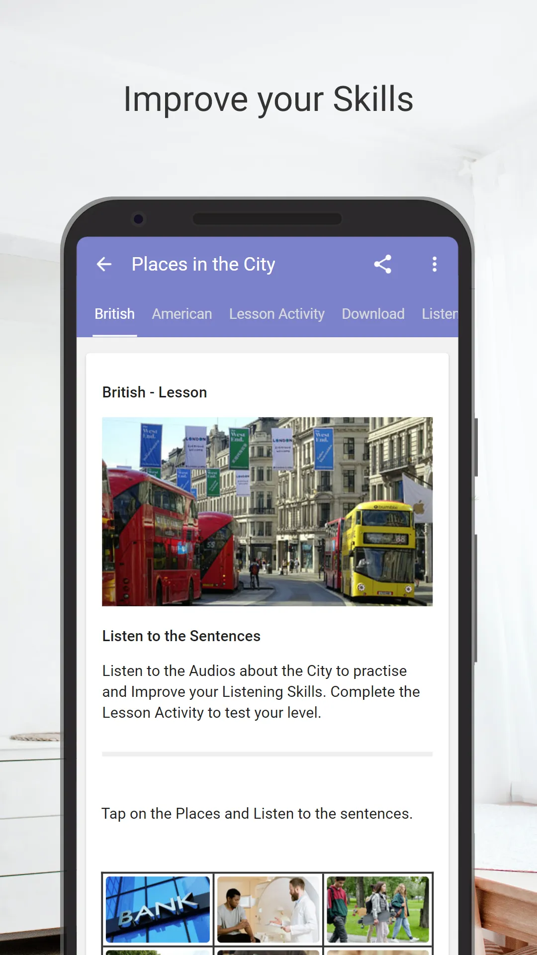 English Phonetics & Vocabulary | Indus Appstore | Screenshot