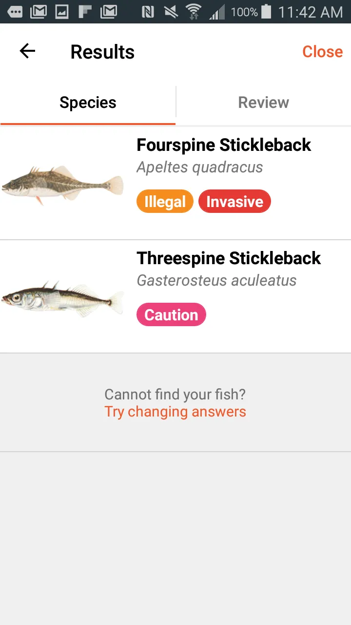 Baitfish Primer | Indus Appstore | Screenshot