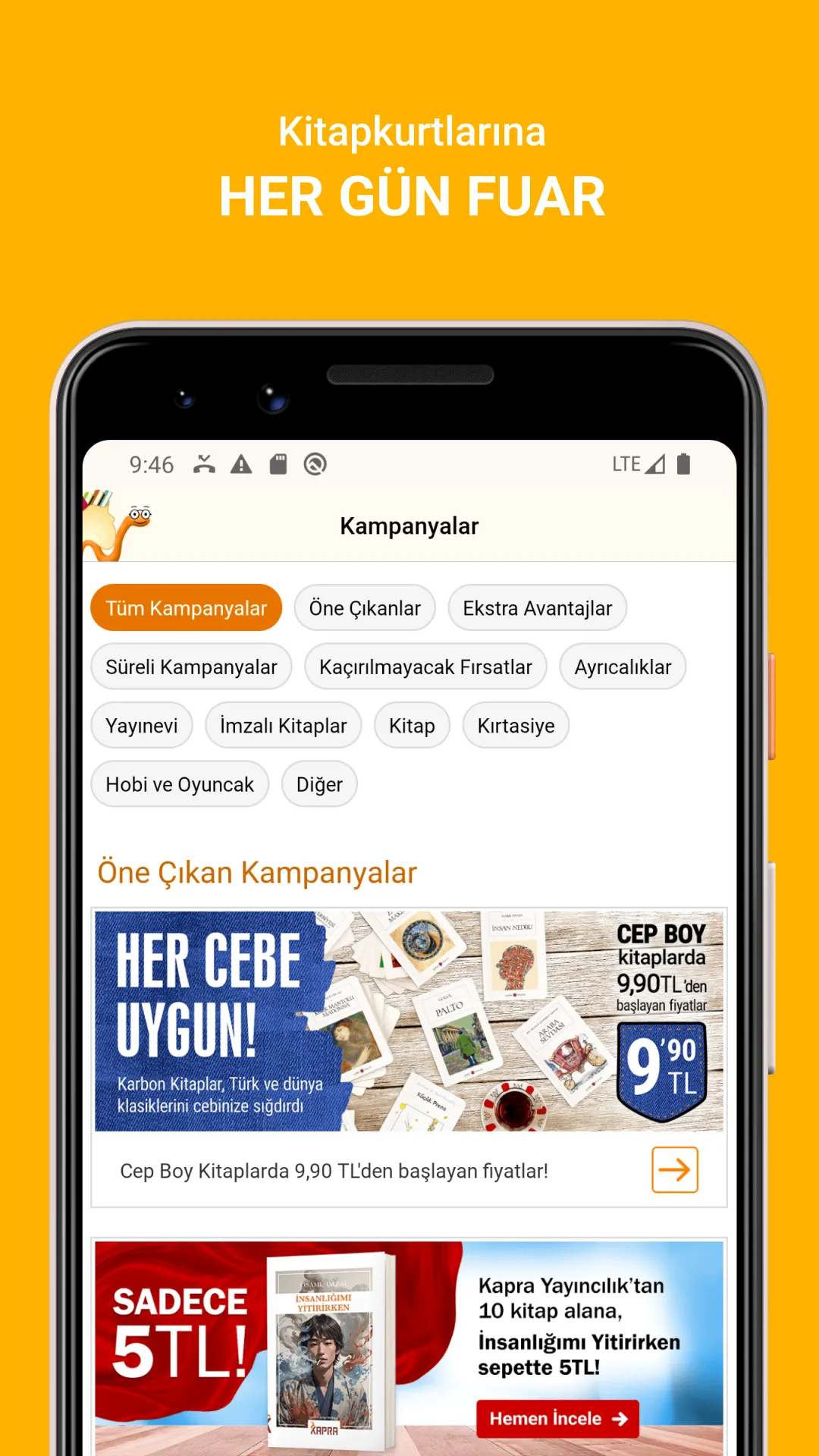 Kitapyurdu | Indus Appstore | Screenshot