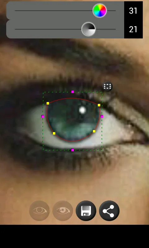 Color Eyes | Indus Appstore | Screenshot