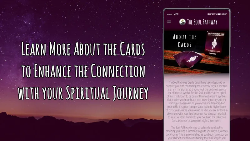 Soul Pathway Oracle Cards | Indus Appstore | Screenshot