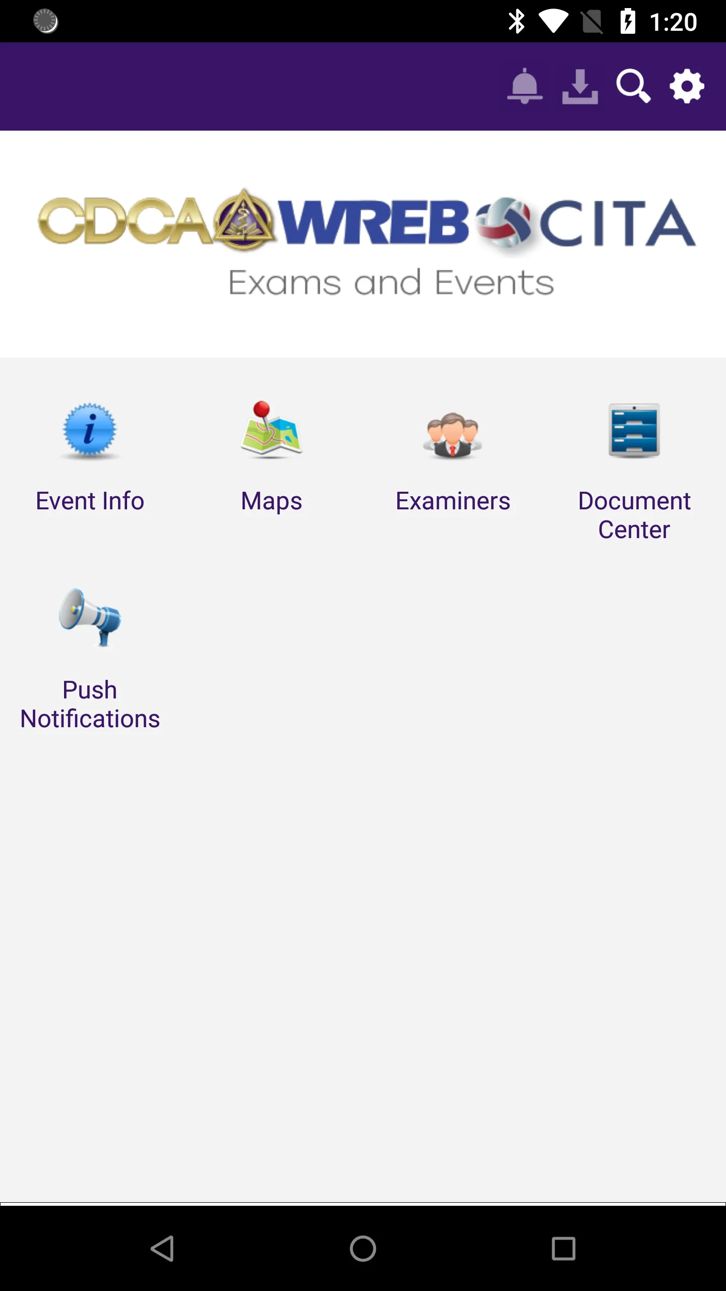 CDCA-WREB-CITA Exams & Events | Indus Appstore | Screenshot