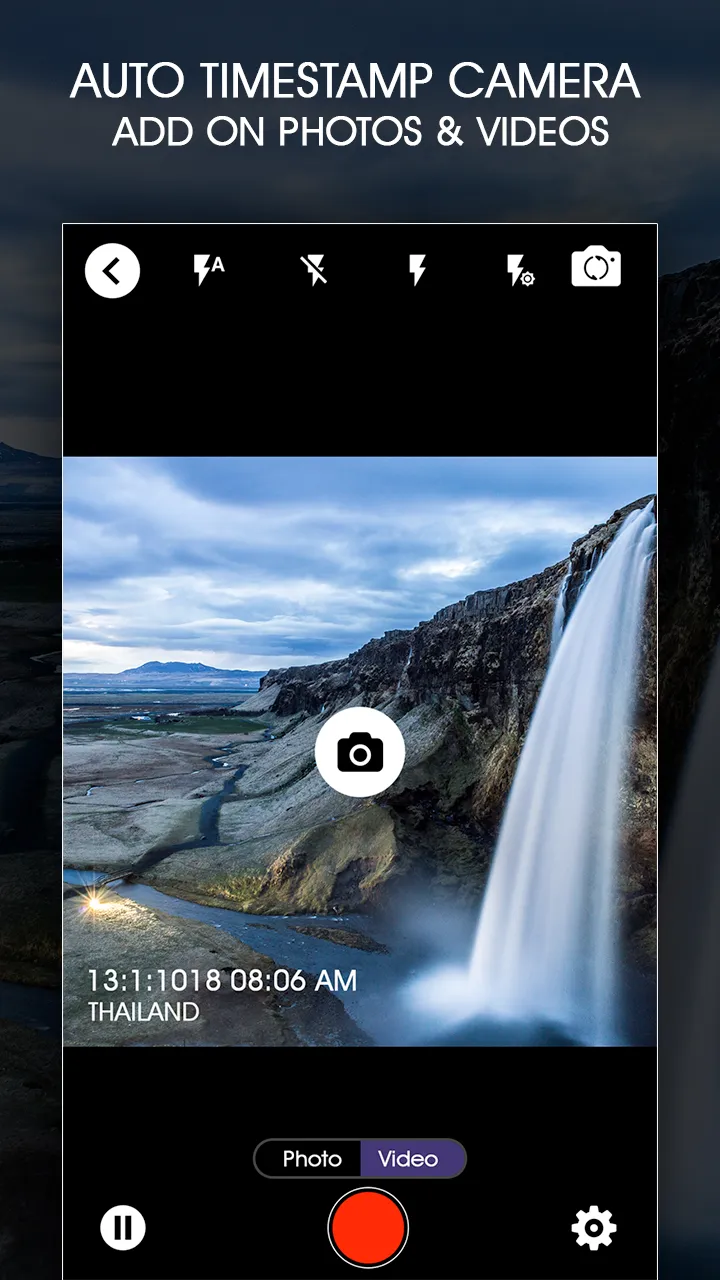 Timestamp Camera Photos-Videos | Indus Appstore | Screenshot