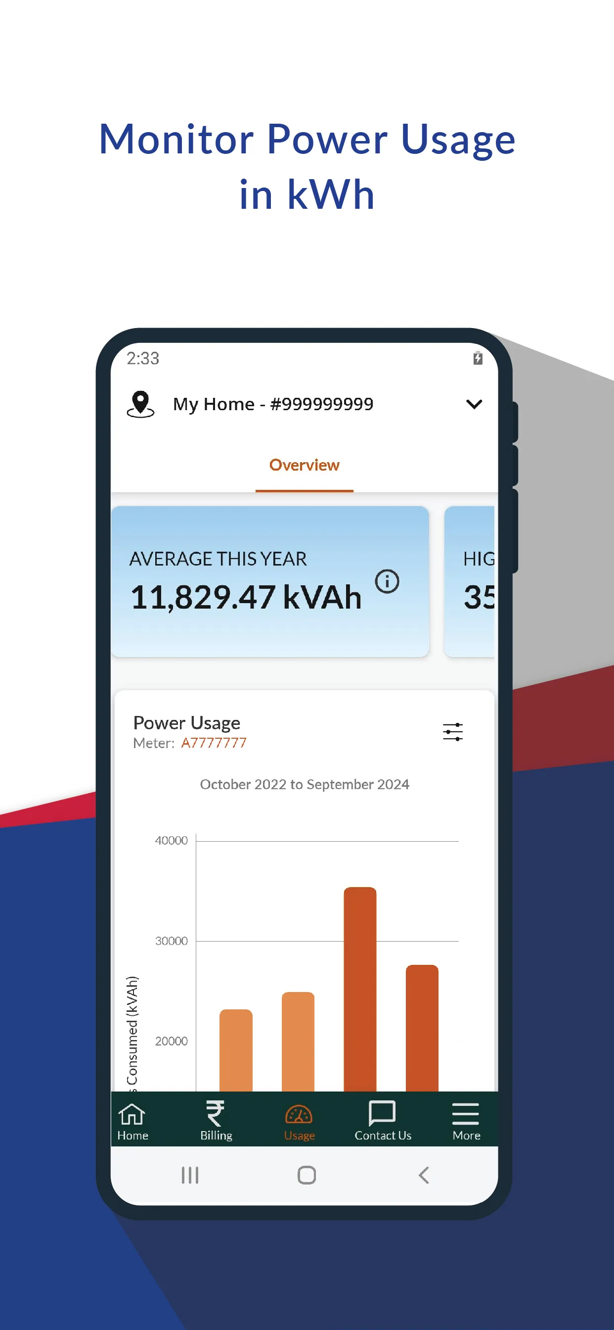 PVVNL Smart Meter | Indus Appstore | Screenshot