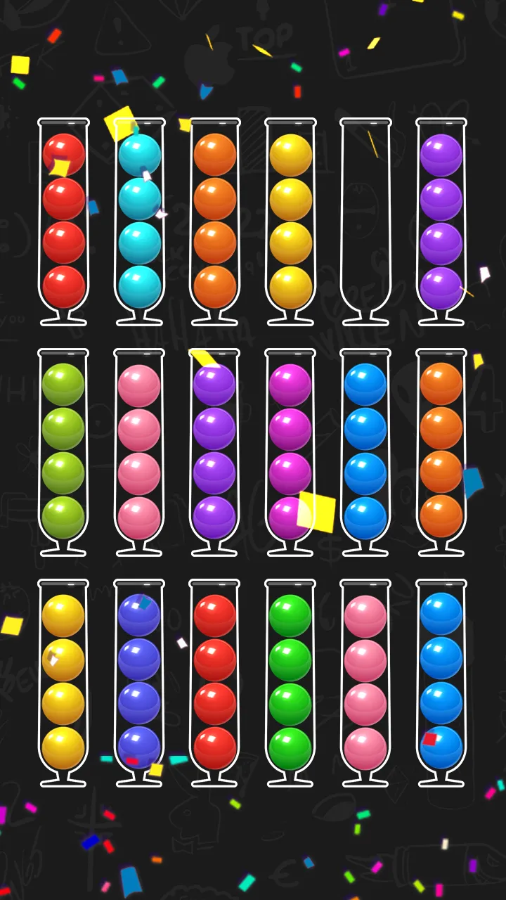 Color Ball Sort : Puzzle Game | Indus Appstore | Screenshot