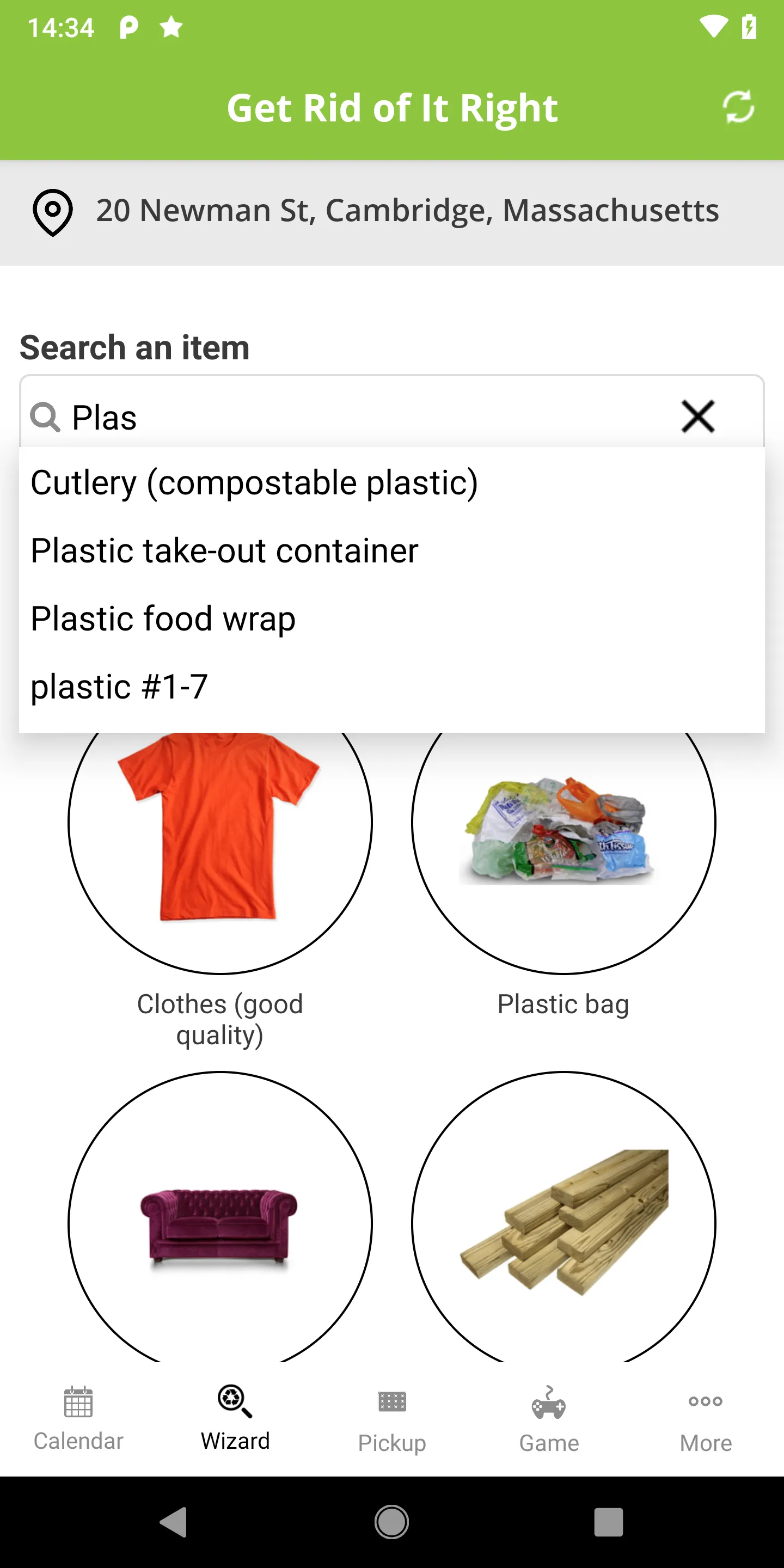 Zero Waste Cambridge | Indus Appstore | Screenshot