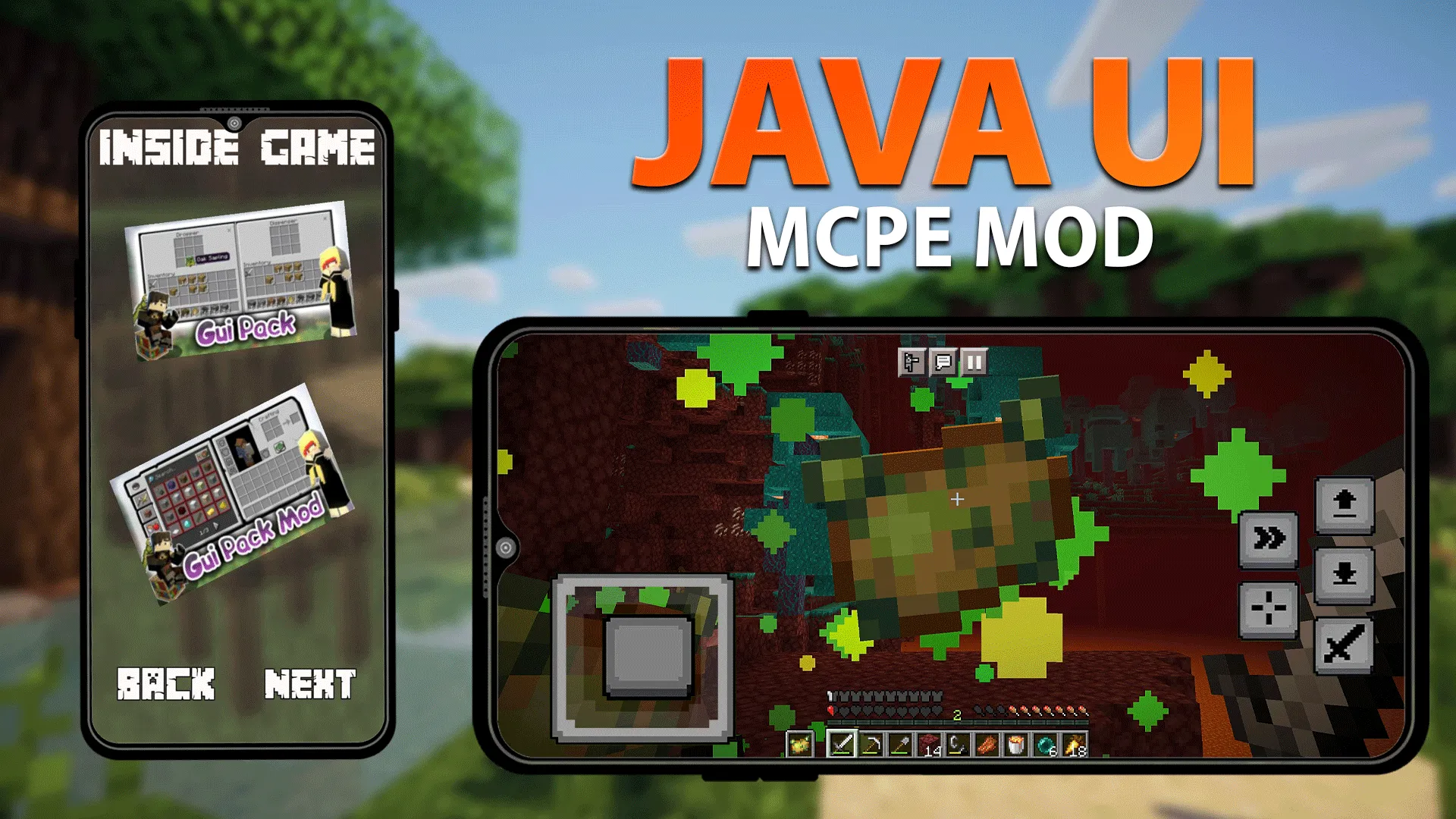 Java Edition Mod for Minecraft | Indus Appstore | Screenshot