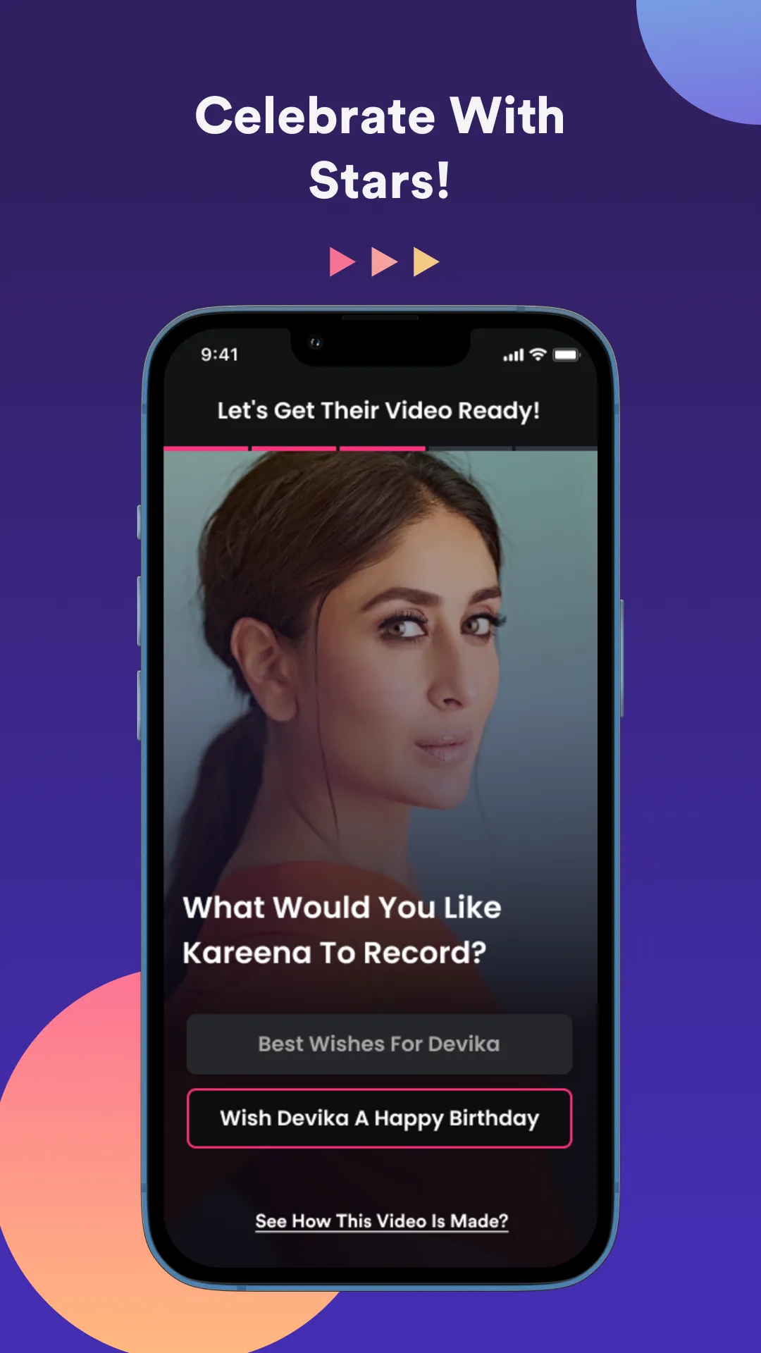 TrueFan - Get Video Messages | Indus Appstore | Screenshot
