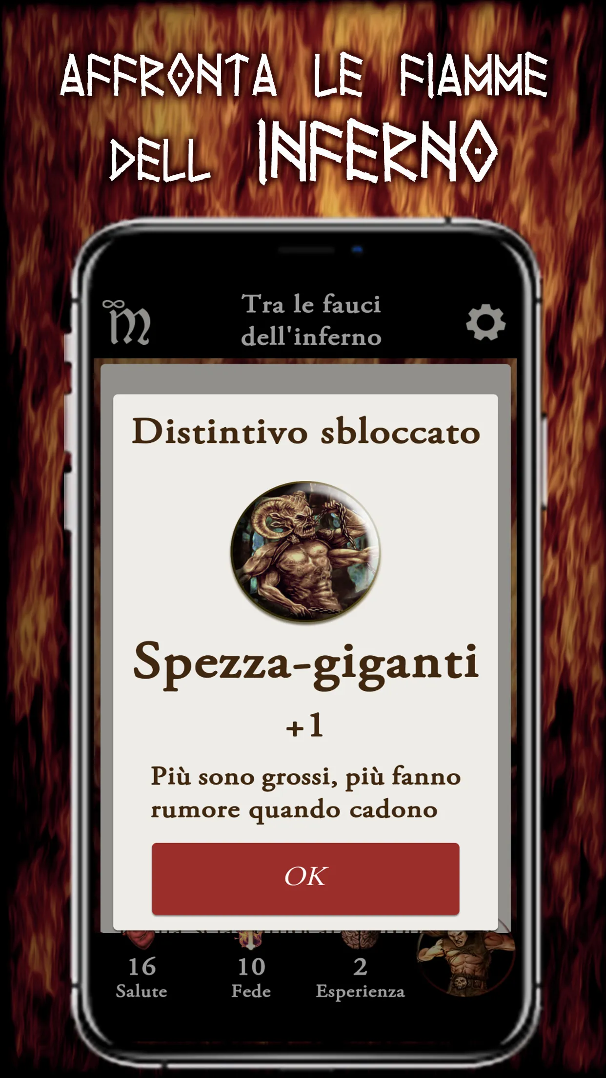 Tra le Fauci dell'Inferno | Indus Appstore | Screenshot