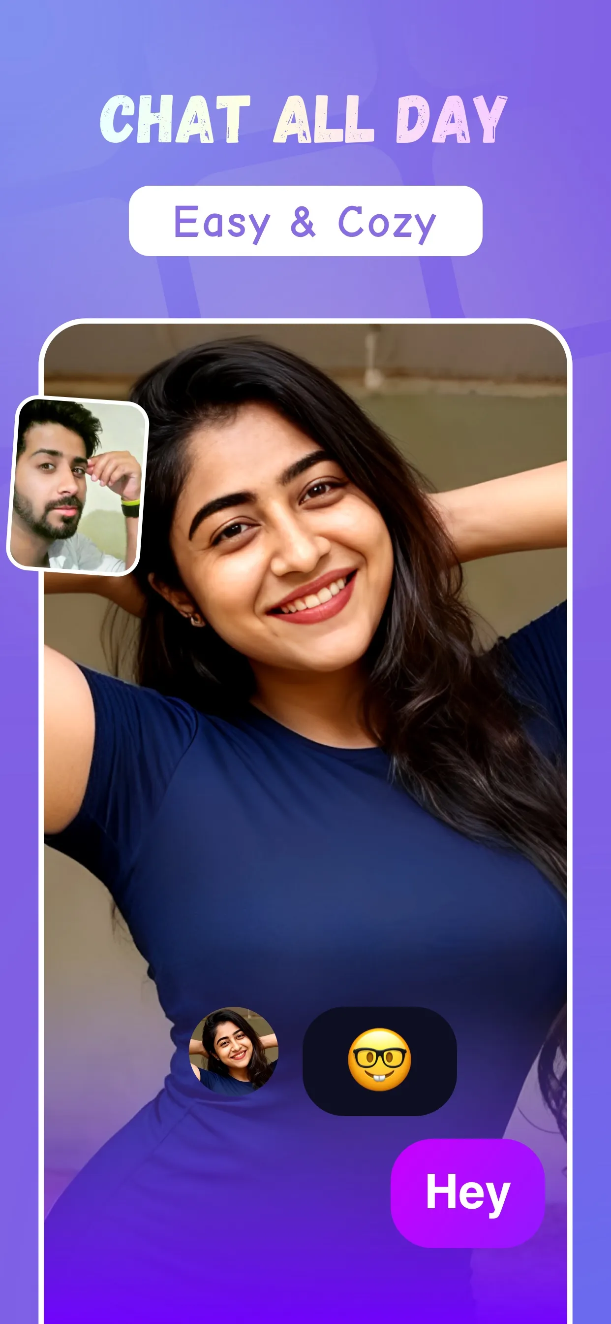 Sneh - Video Chat & Vibe Call | Indus Appstore | Screenshot