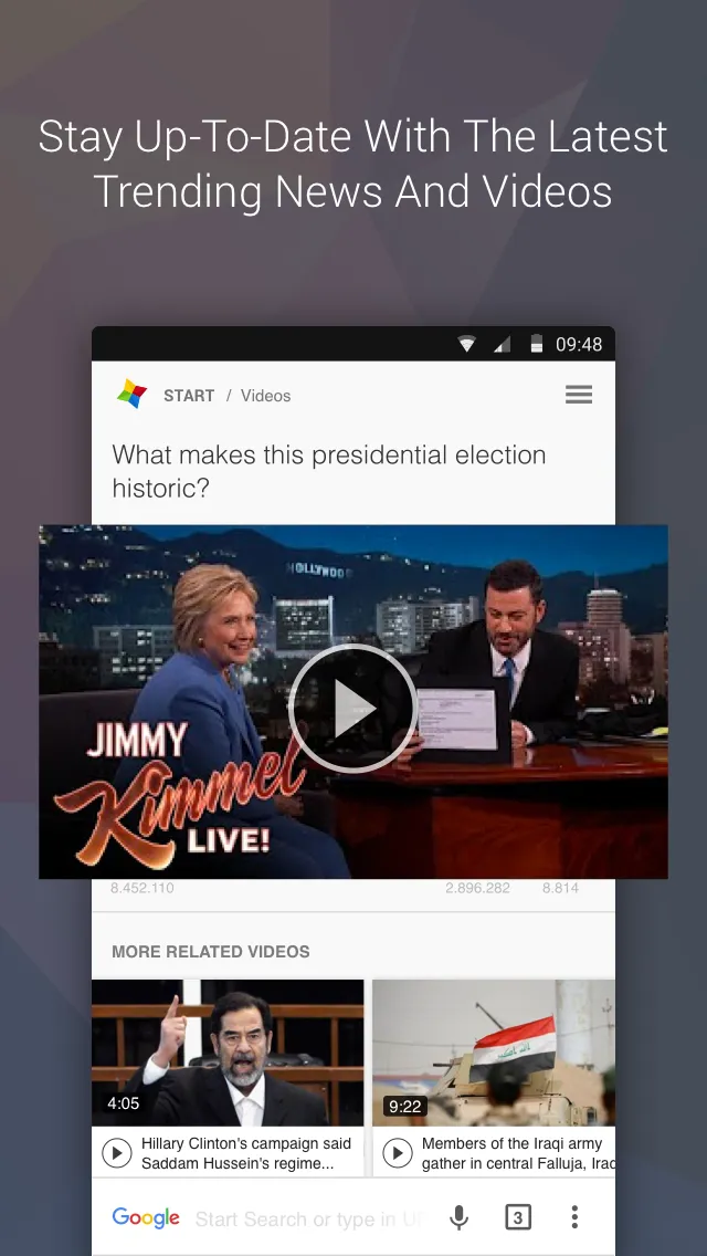 START Internet Browser | Indus Appstore | Screenshot
