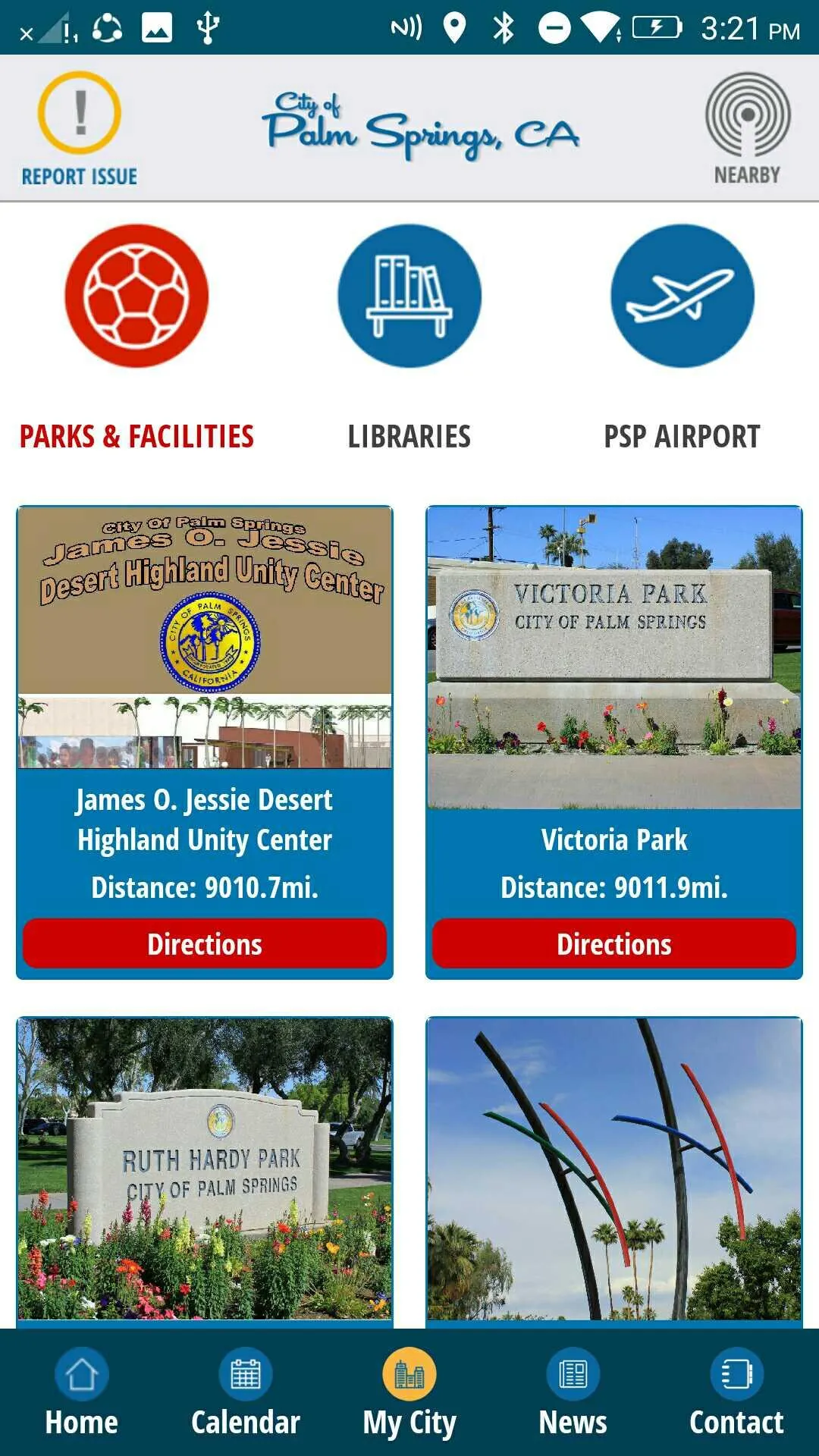 myPalmSprings: City of Palm Sp | Indus Appstore | Screenshot