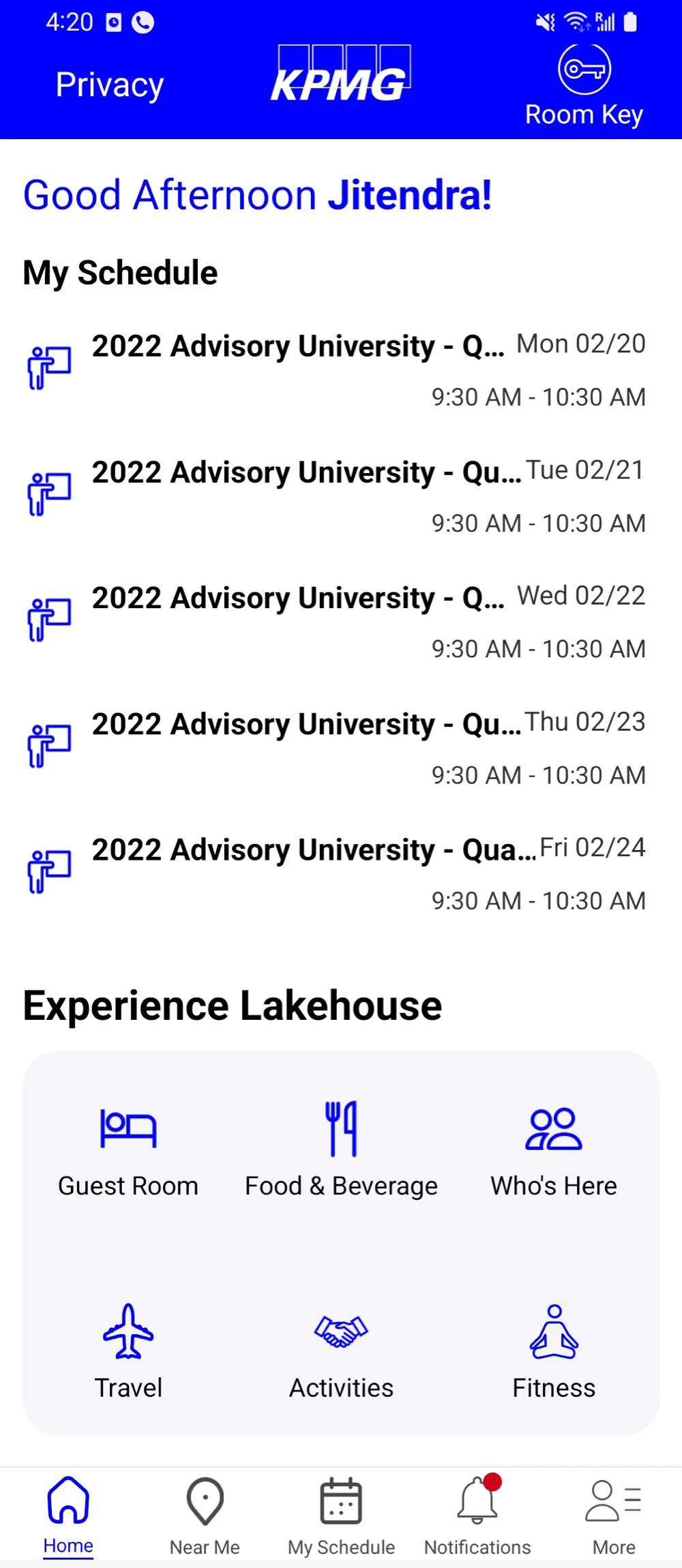 KPMG Lakehouse | Indus Appstore | Screenshot