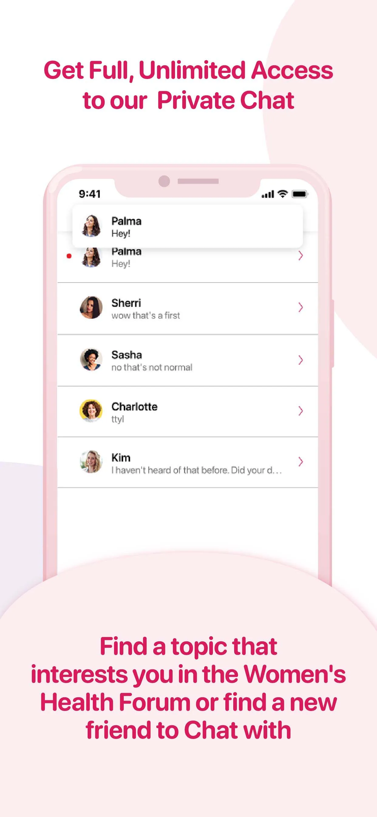 Oohvie - Period Tracker | Indus Appstore | Screenshot