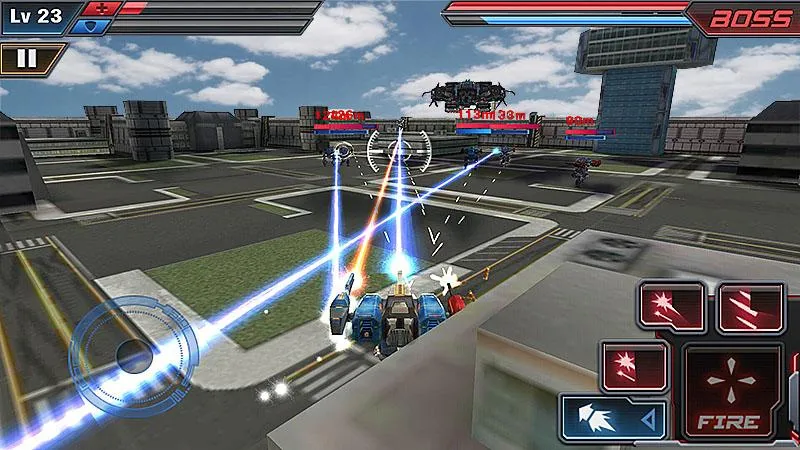 Robot Strike 3D | Indus Appstore | Screenshot