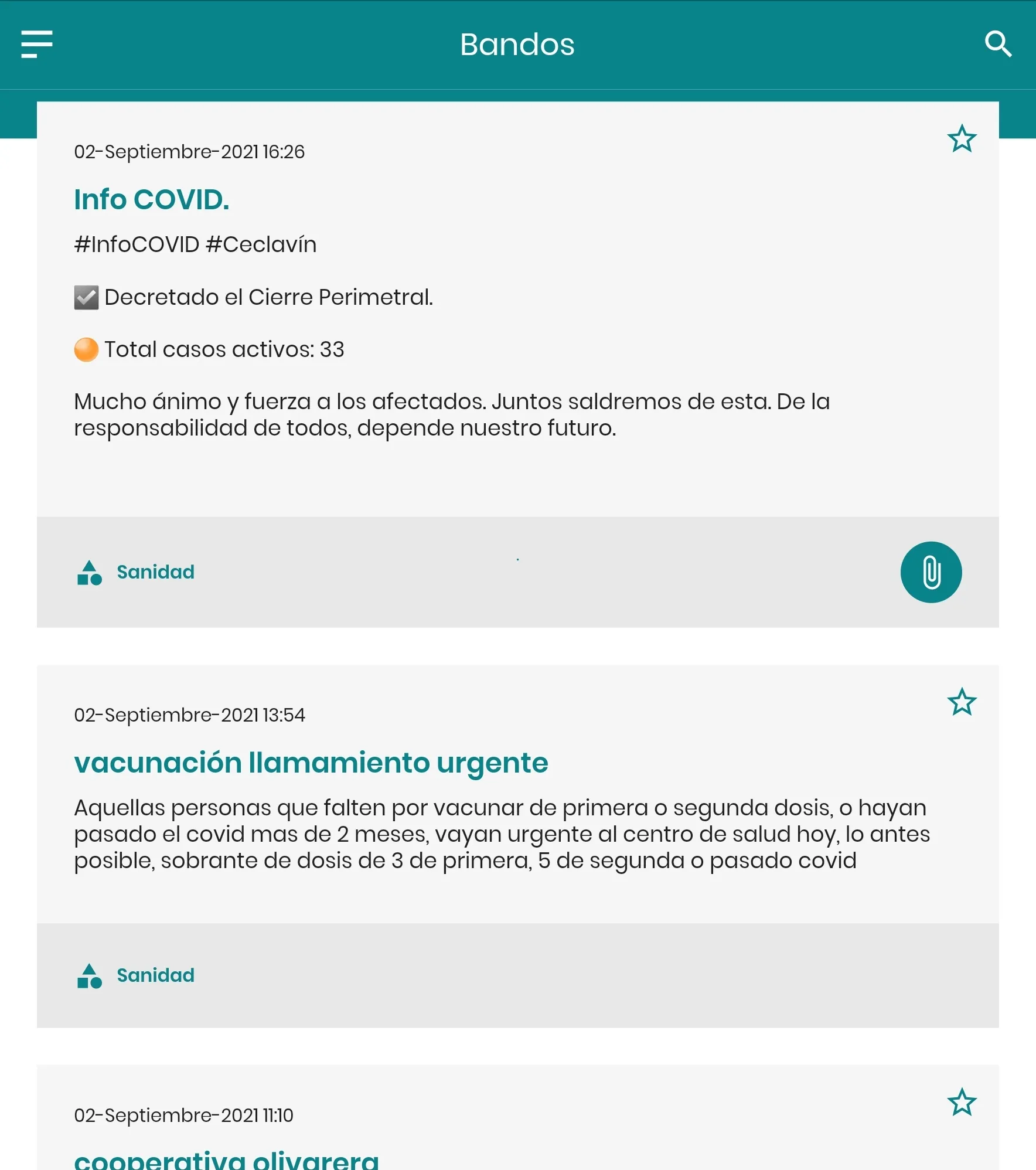 Ceclavín Informa | Indus Appstore | Screenshot