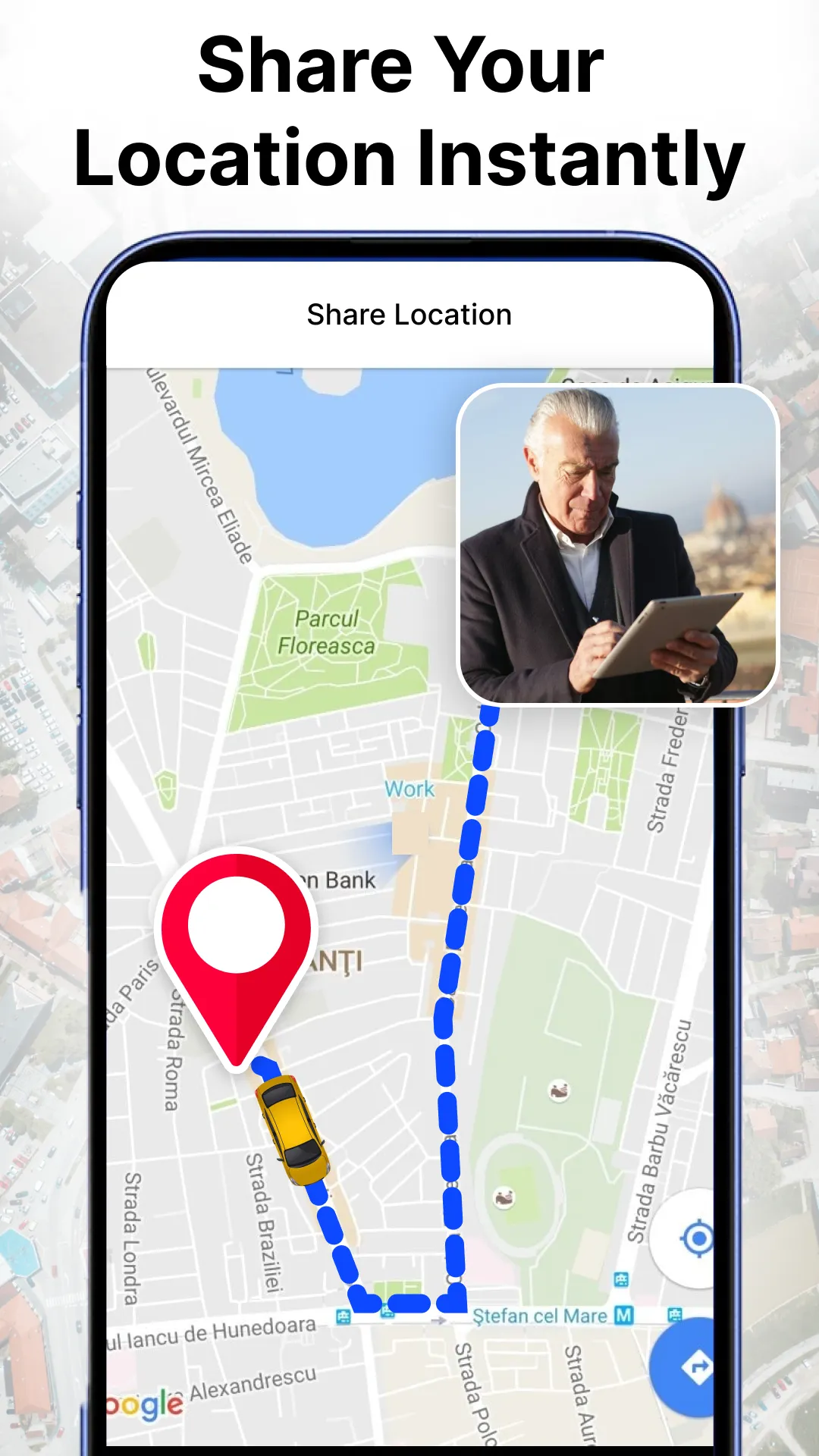 Live Earth Map: Satellite View | Indus Appstore | Screenshot