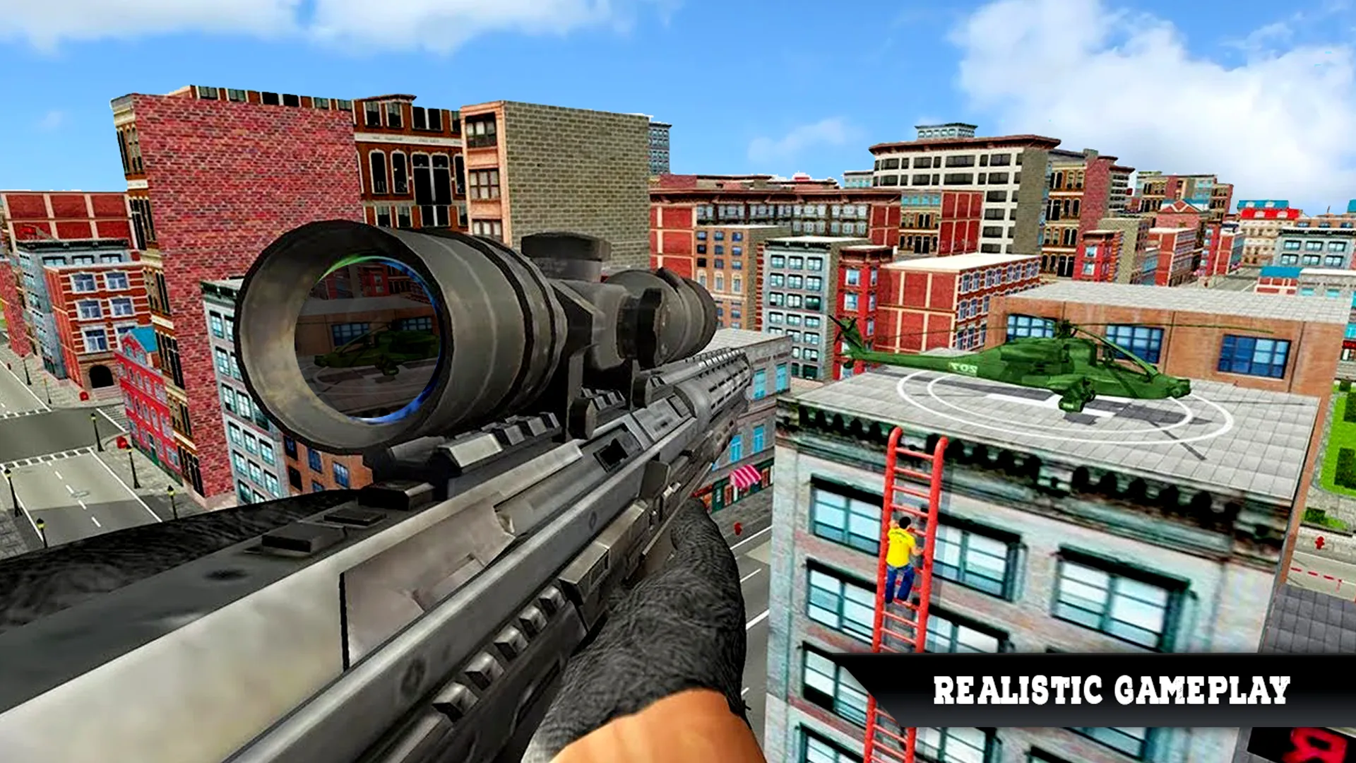 Ultimate Sniper Shooting 3D | Indus Appstore | Screenshot