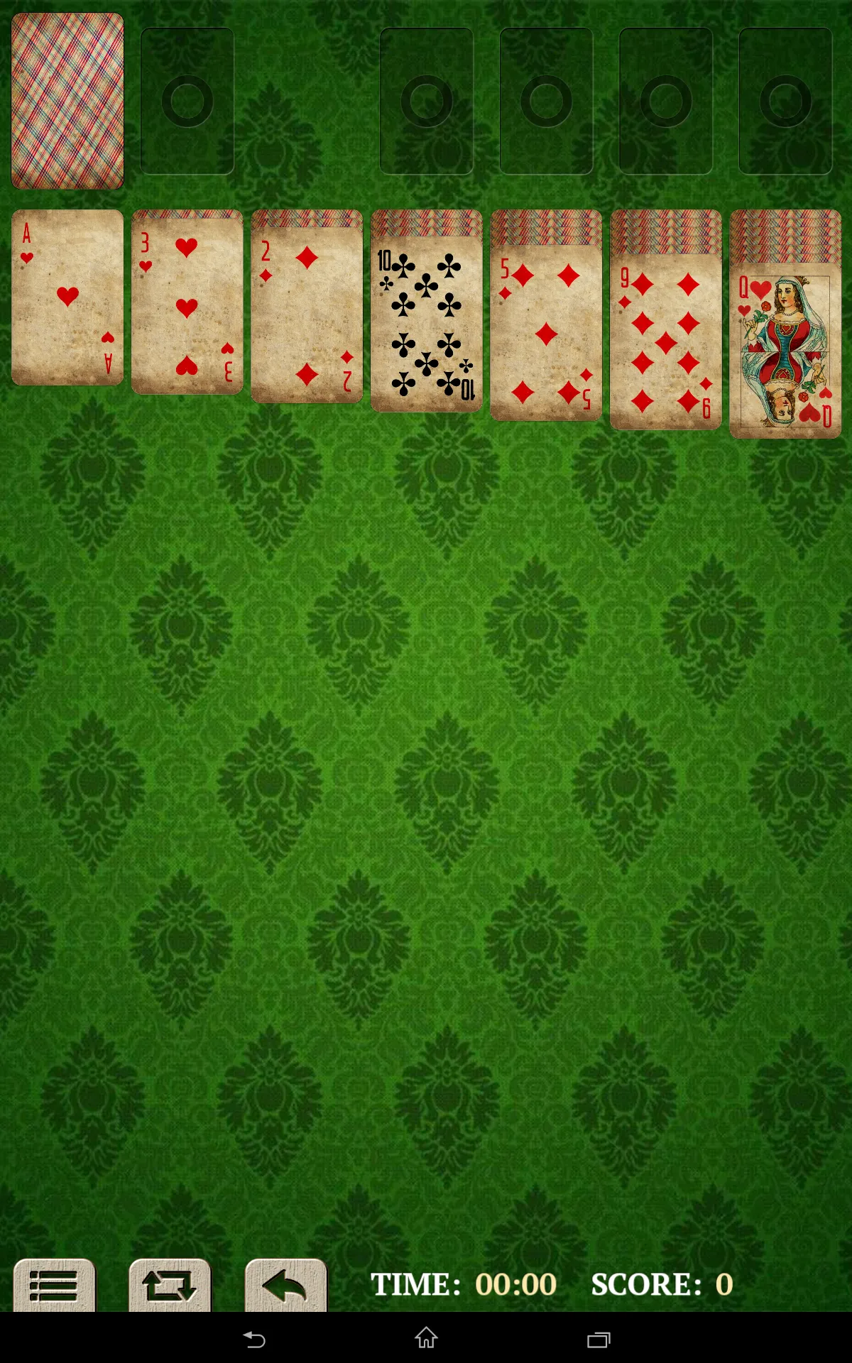 Klondike Solitaire | Indus Appstore | Screenshot