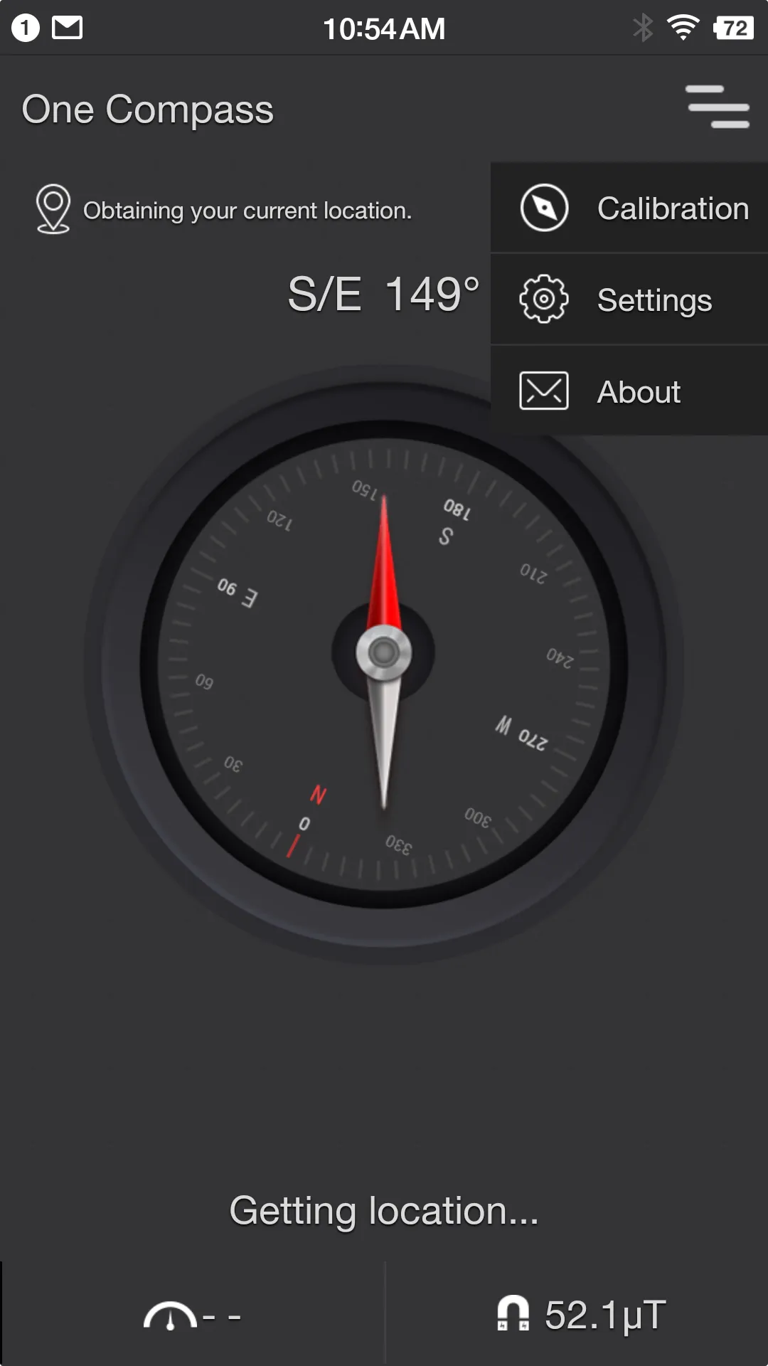 Digital Compass - GPS | Indus Appstore | Screenshot