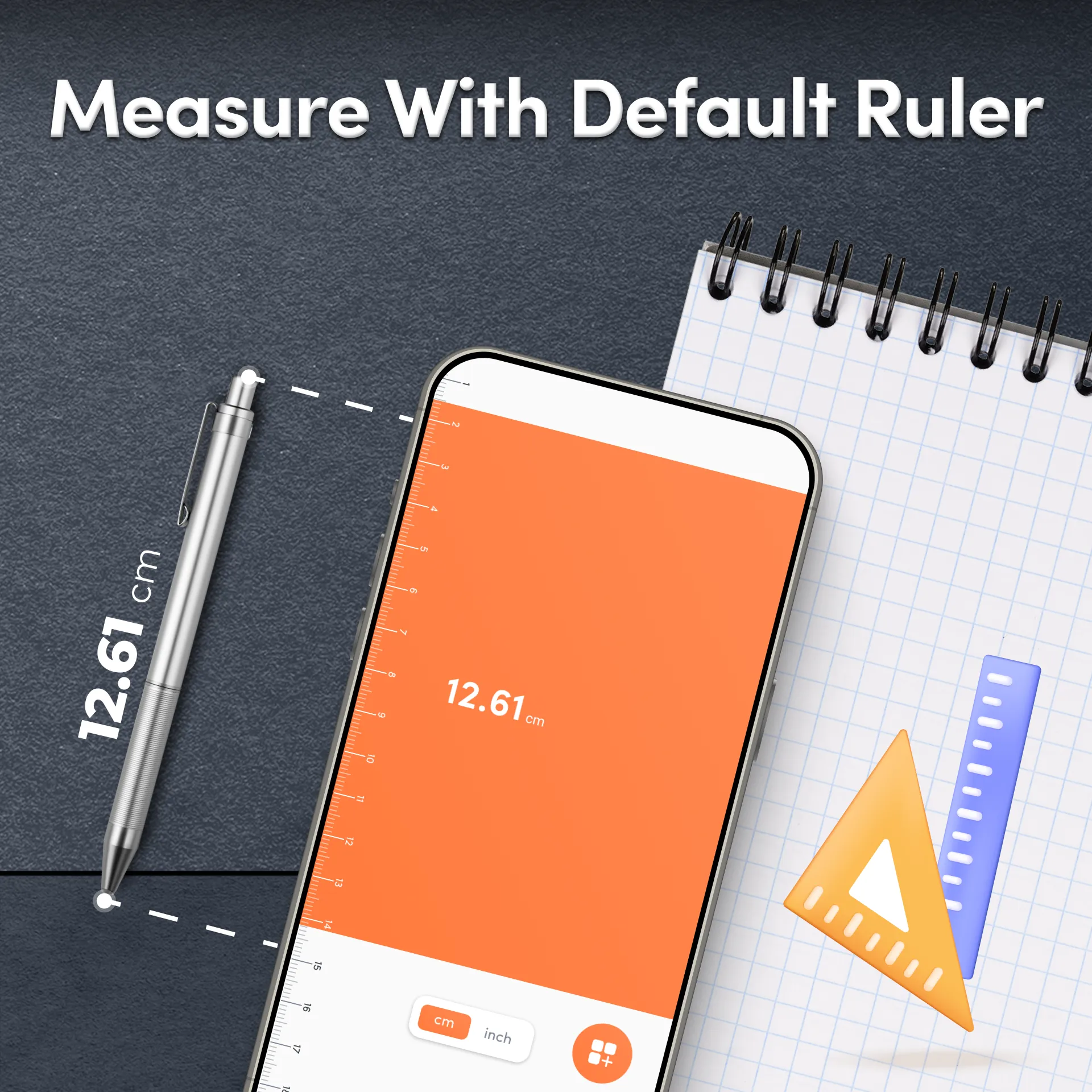 Camera AR Ruler Measuring Tape | Indus Appstore | Screenshot