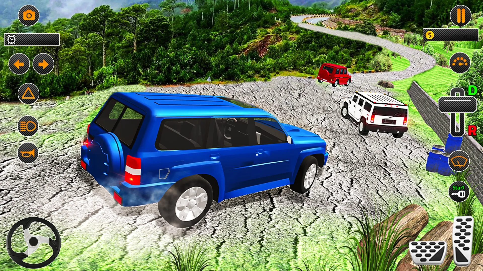 Prado car driving 3D car games | Indus Appstore | Screenshot