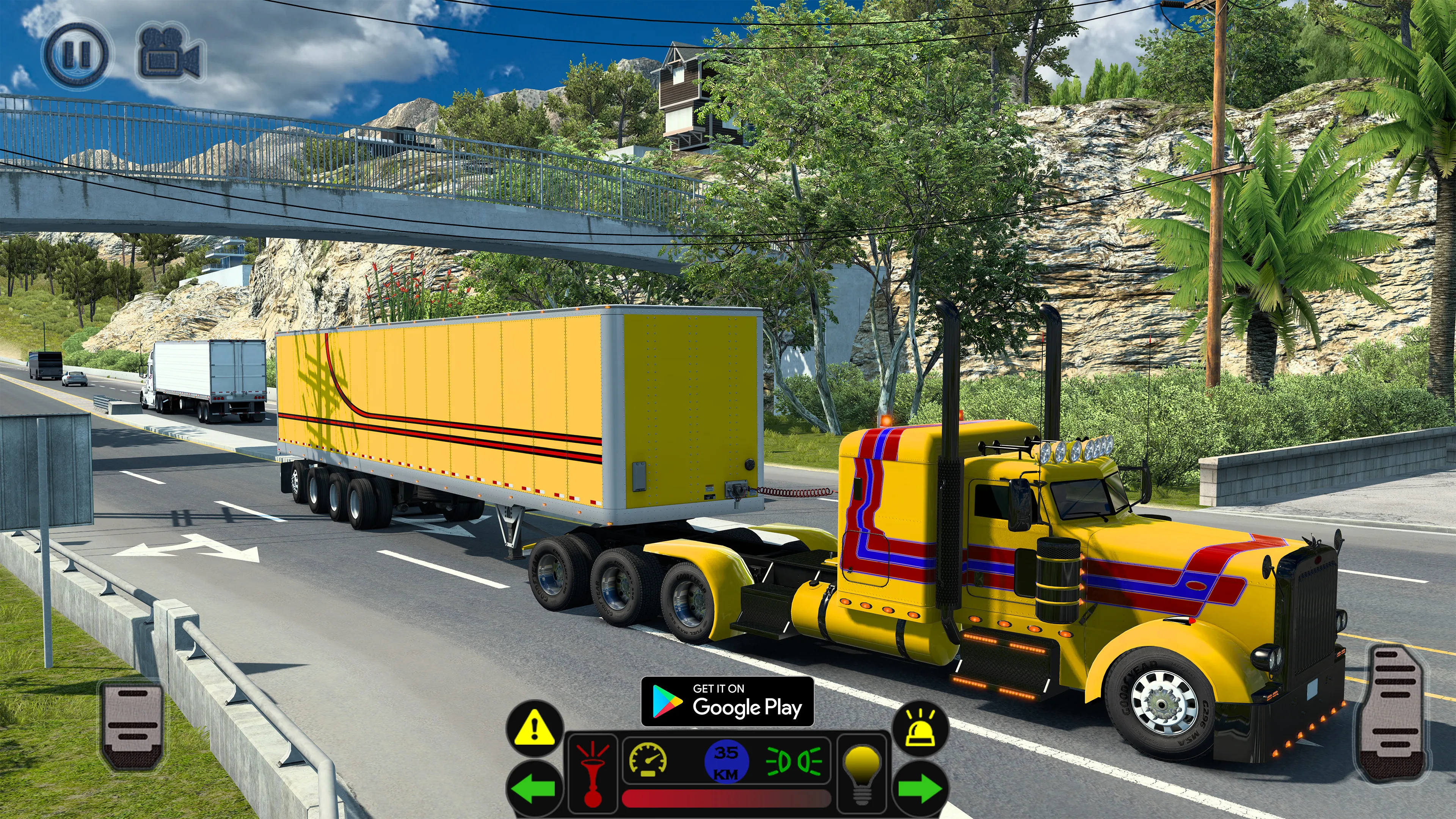 Truck Simulator : Trailer Game | Indus Appstore | Screenshot