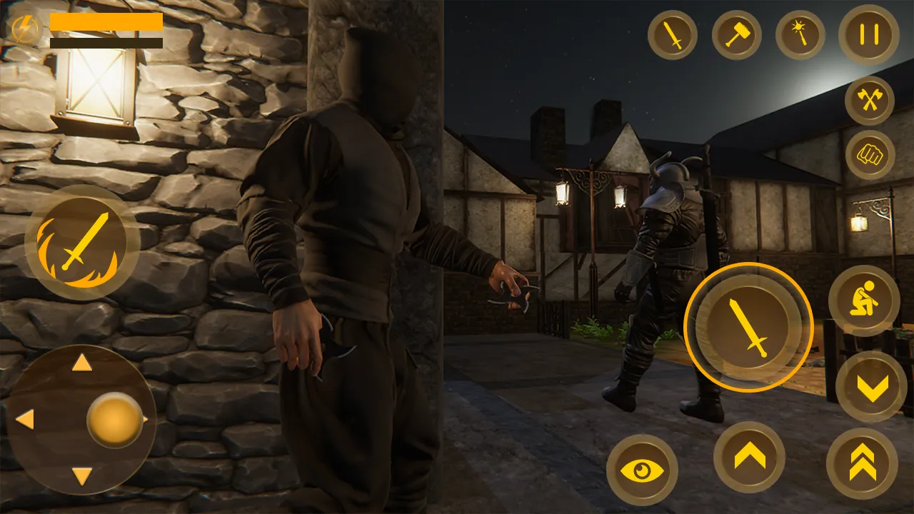 Ninja Assassin Creed Shadow | Indus Appstore | Screenshot