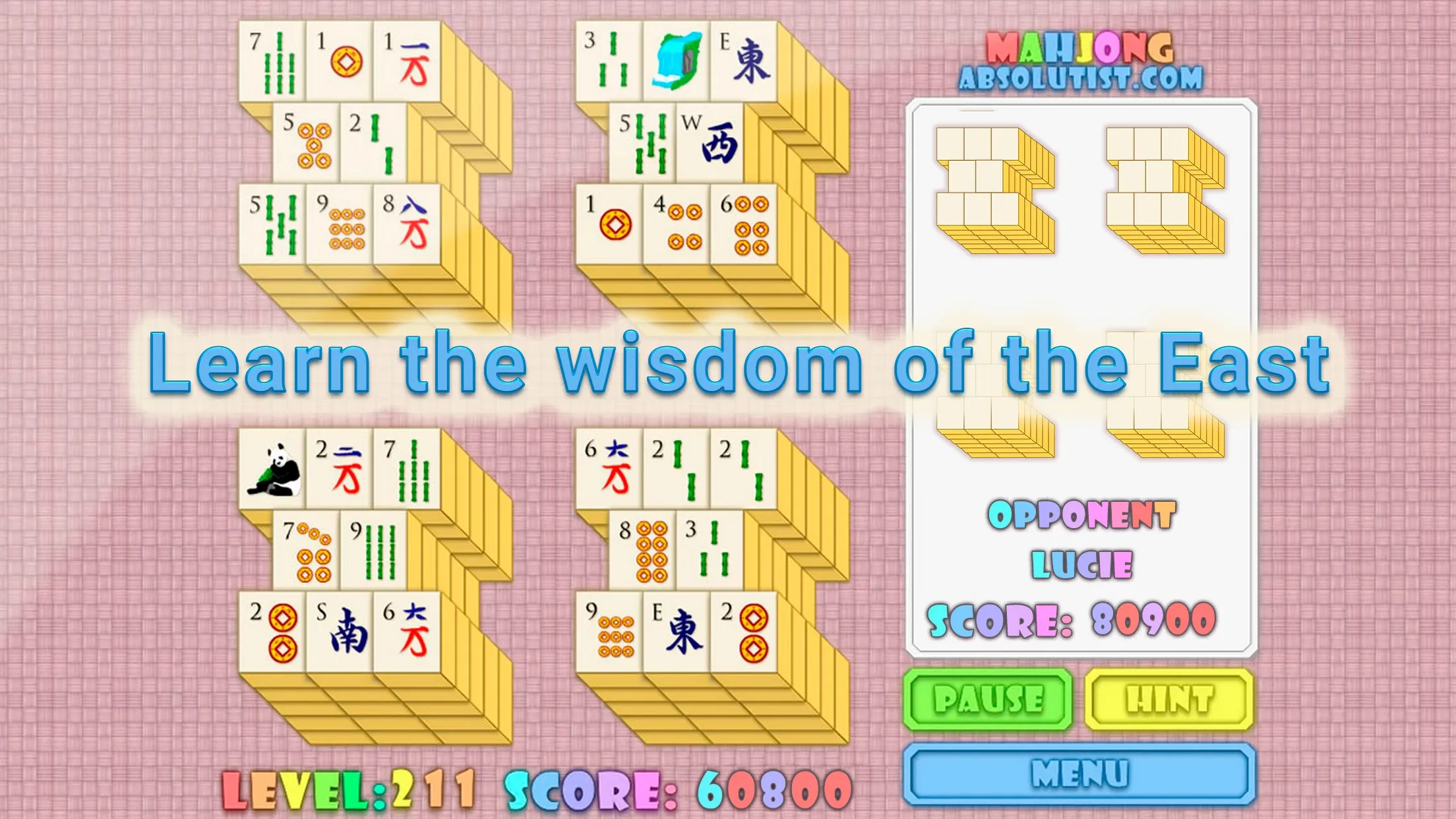 Mahjong: Hidden Symbol | Indus Appstore | Screenshot