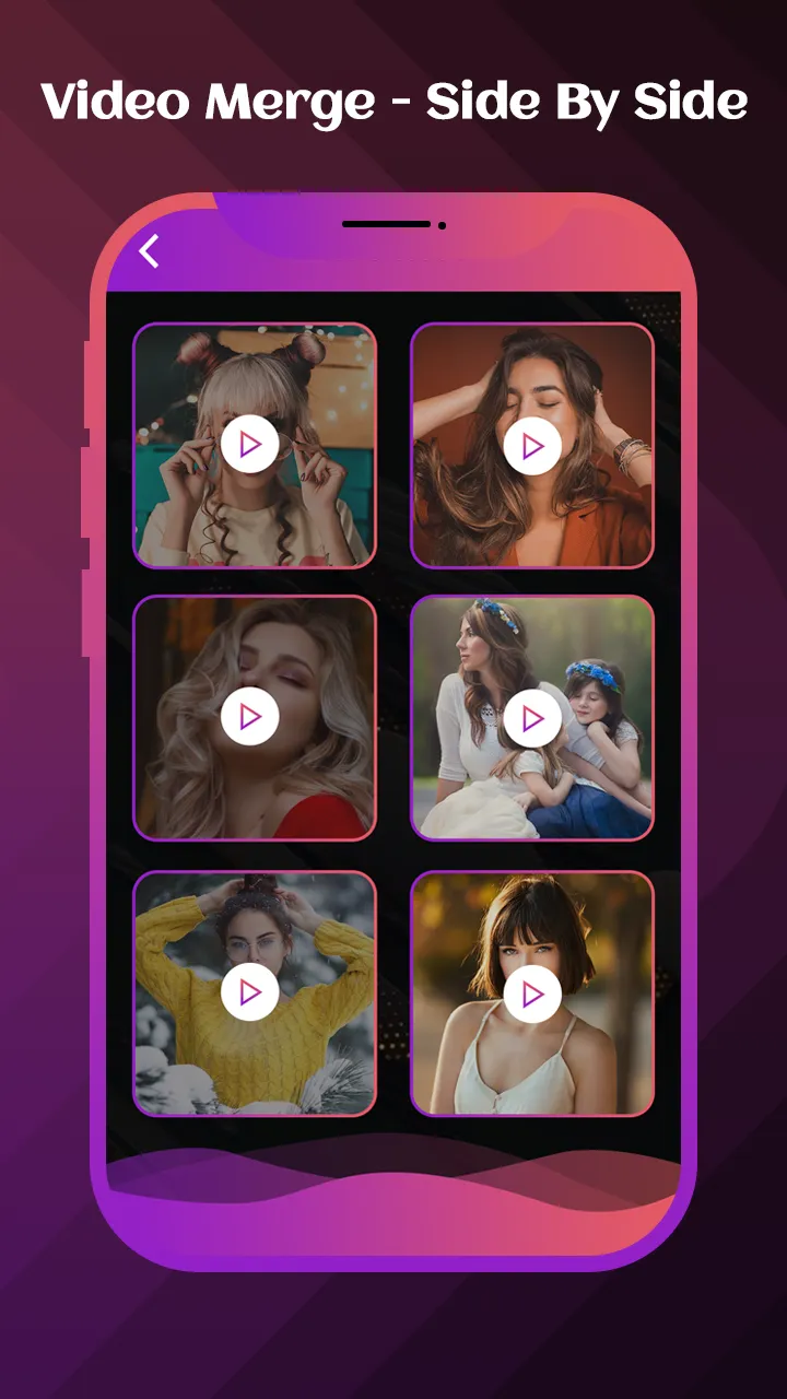 Video Merge-Side By Side | Indus Appstore | Screenshot