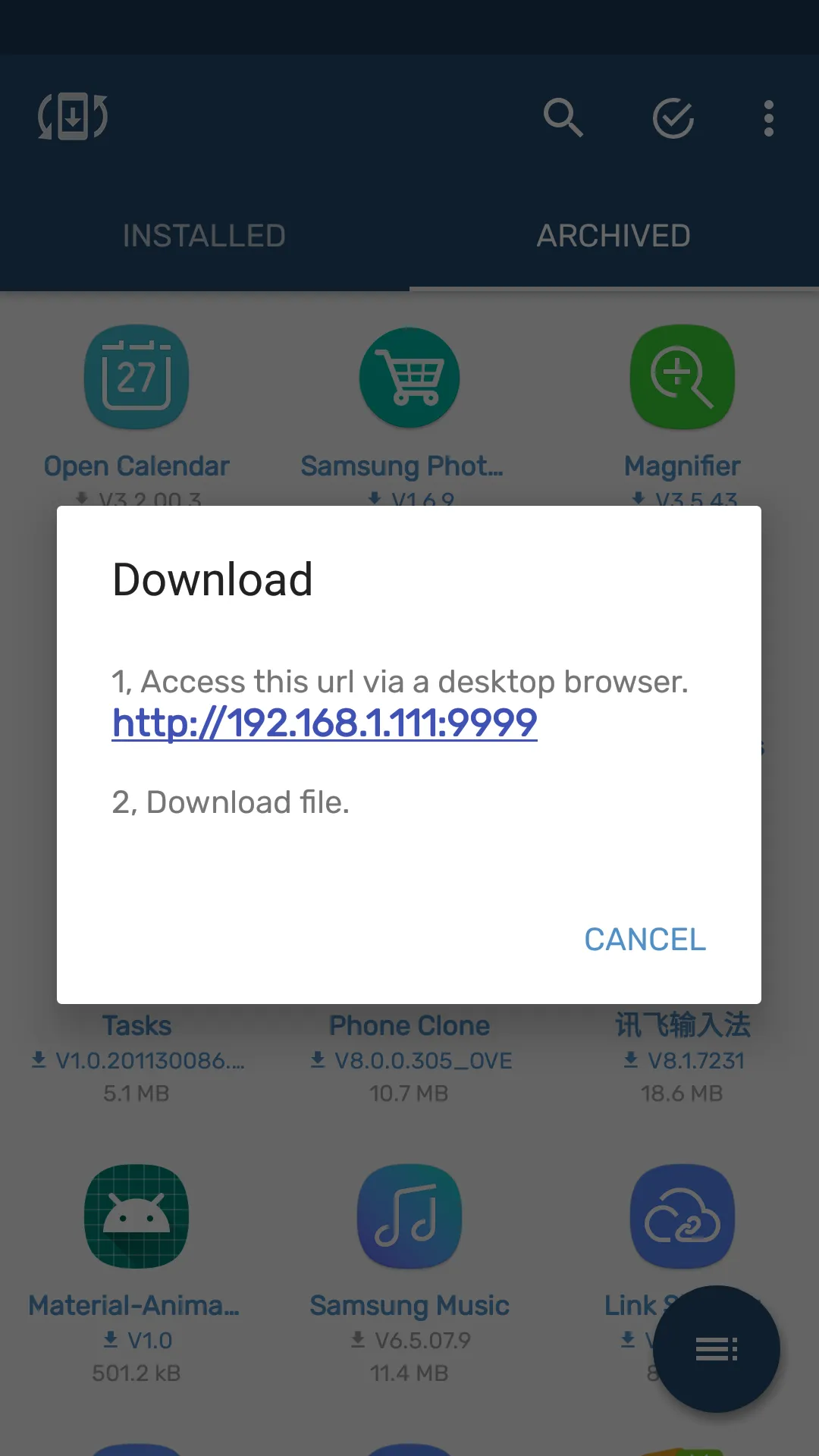 App Backup - Easy and Fast! Su | Indus Appstore | Screenshot