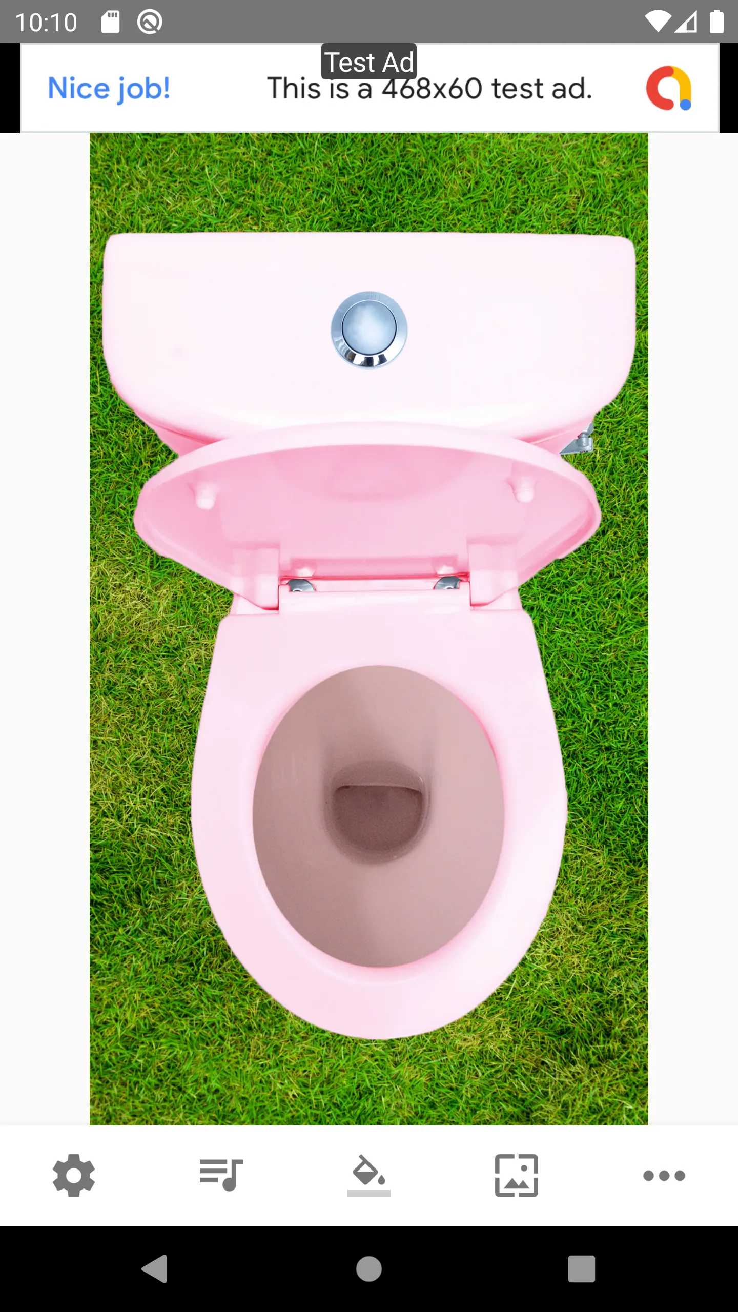 Toilet Flushing & Fart Sounds | Indus Appstore | Screenshot