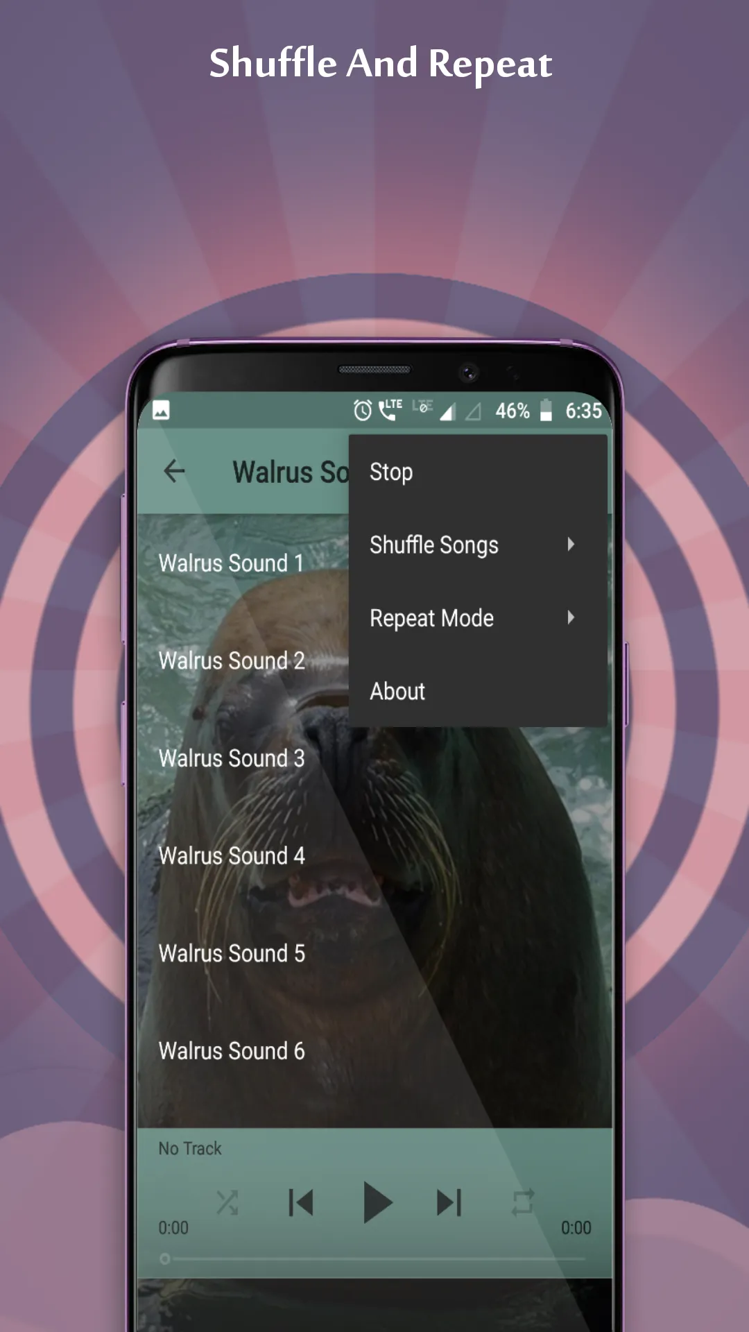 Walrus Sounds | Indus Appstore | Screenshot