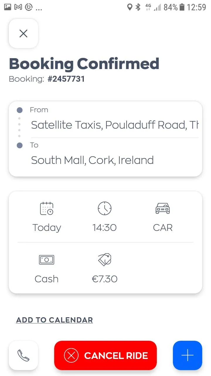 Satellite Taxis Cork | Indus Appstore | Screenshot