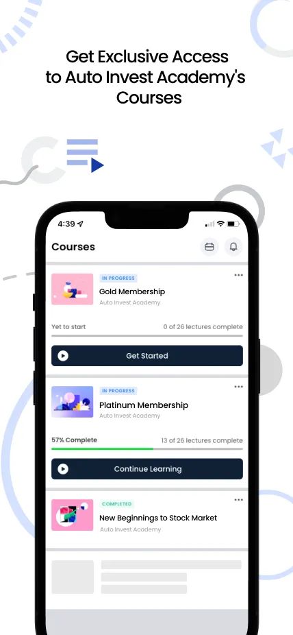 AutoInvest Academy | Indus Appstore | Screenshot