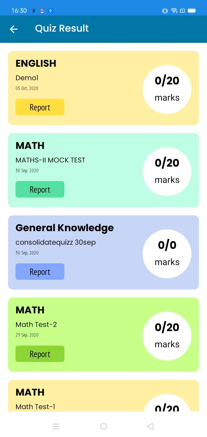 SKD New Standard Coaching Inst | Indus Appstore | Screenshot