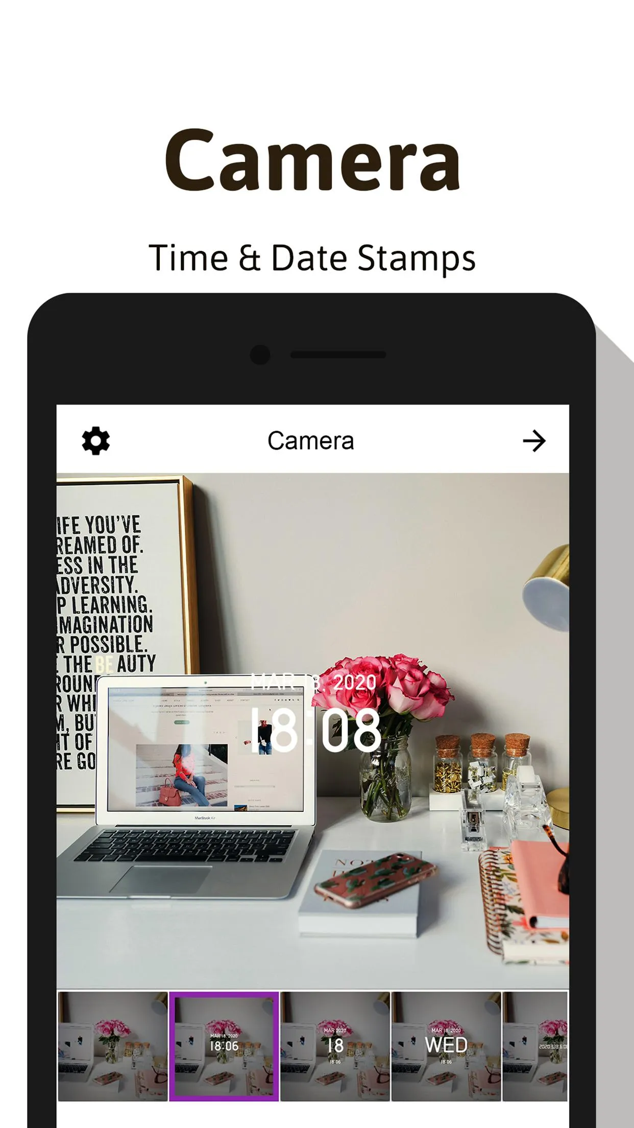 Timesnap - Timestamp Camera | Indus Appstore | Screenshot