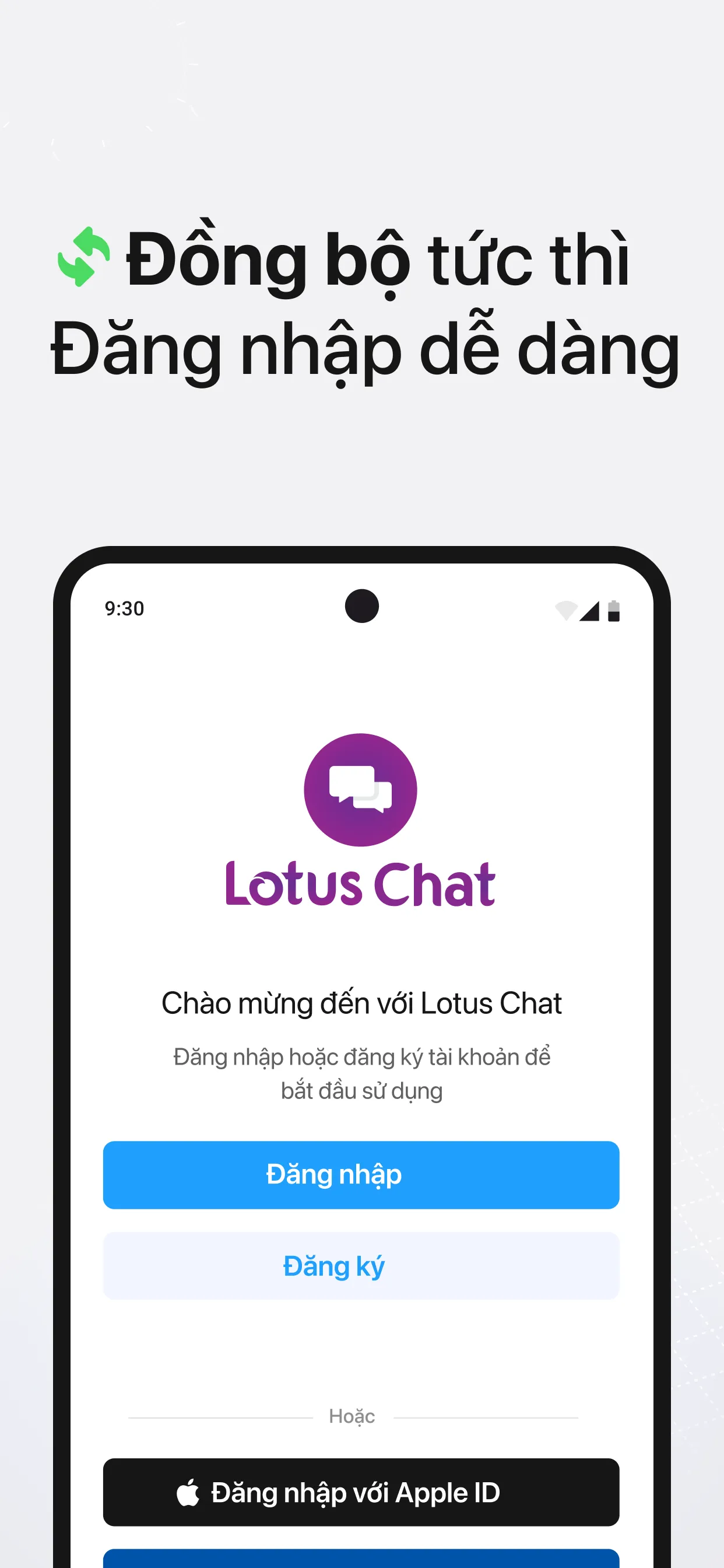 Lotus Chat | Indus Appstore | Screenshot