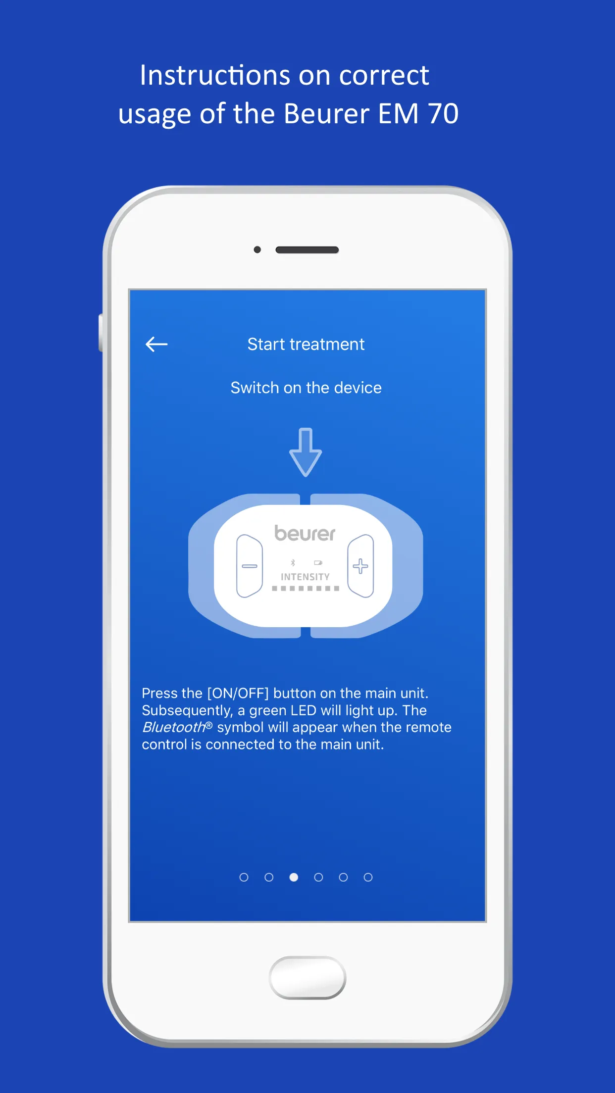 beurer PainAway | Indus Appstore | Screenshot