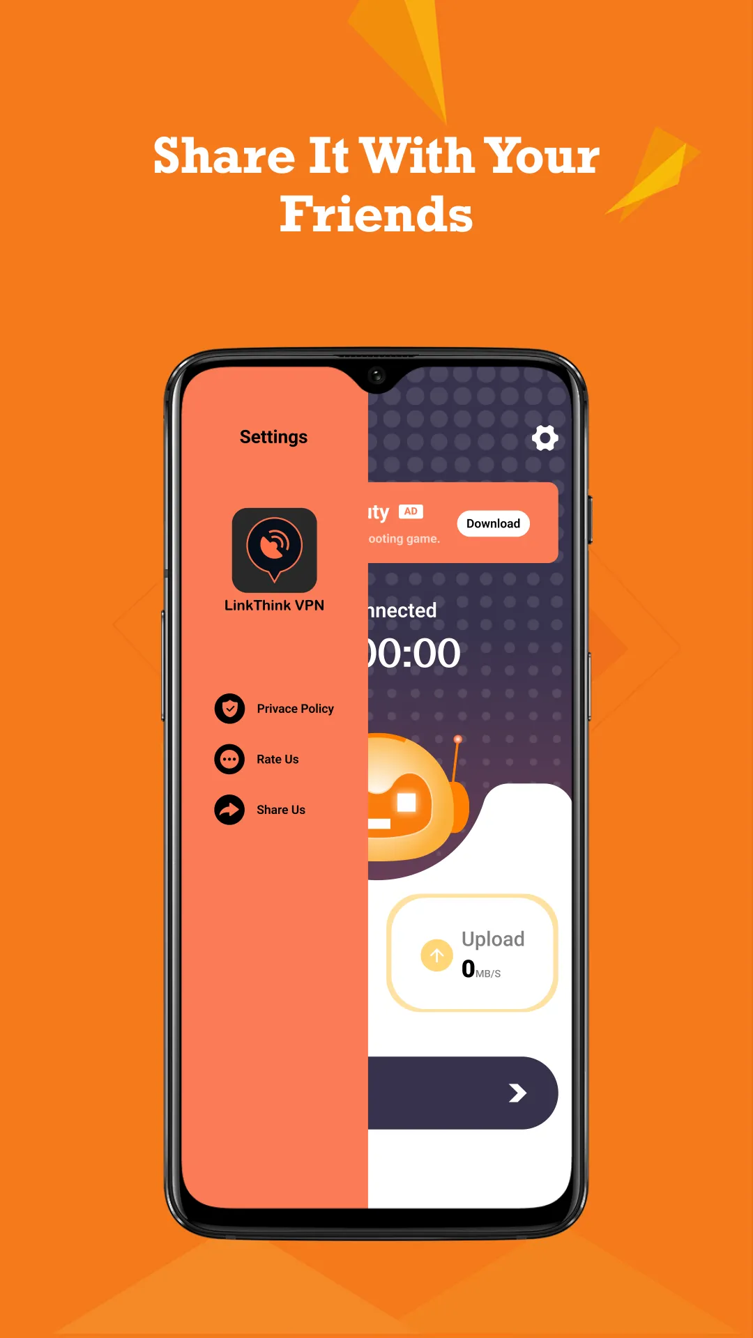LinkThink VPN | Indus Appstore | Screenshot