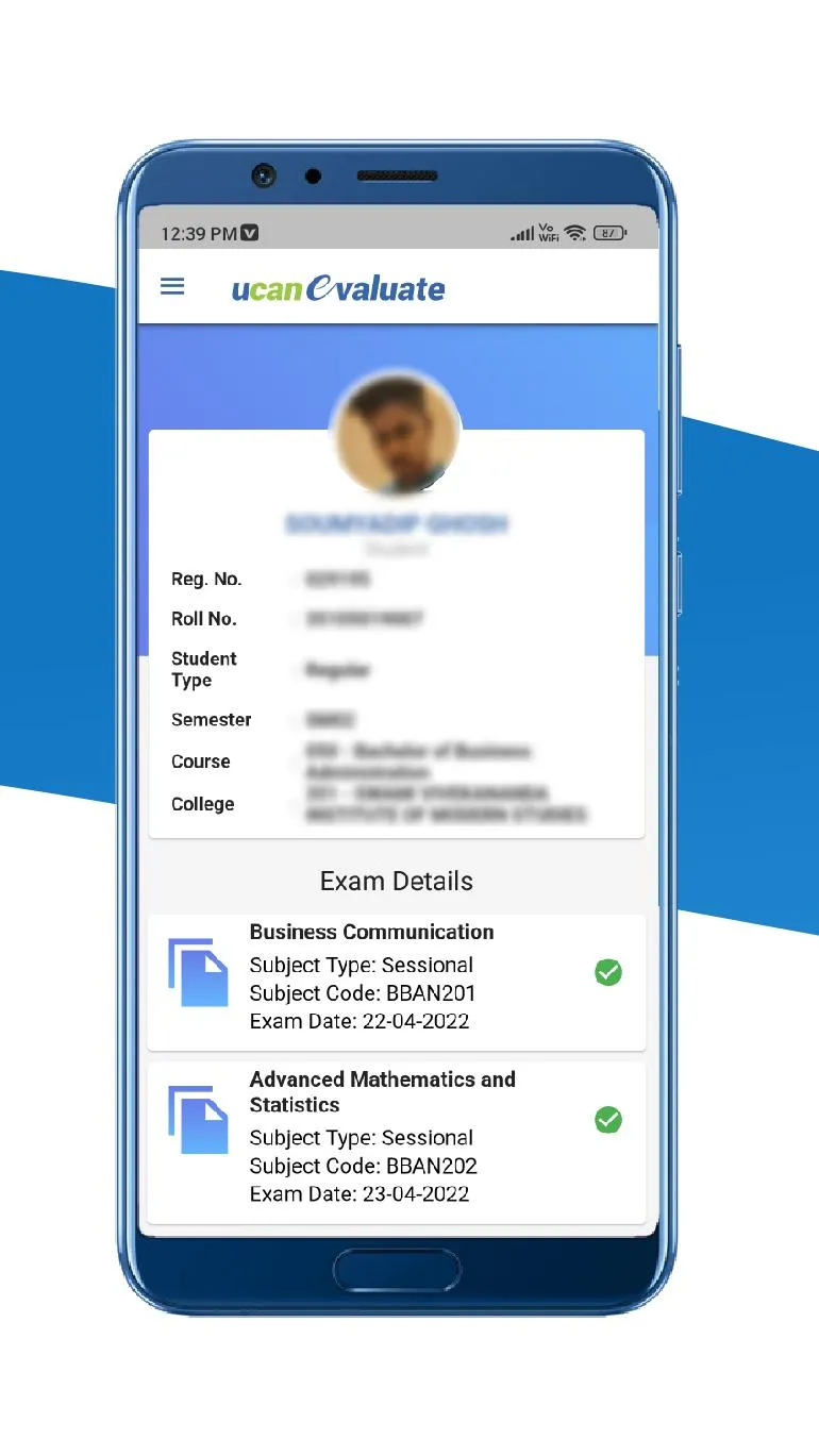 UCanEvaluate | Indus Appstore | Screenshot