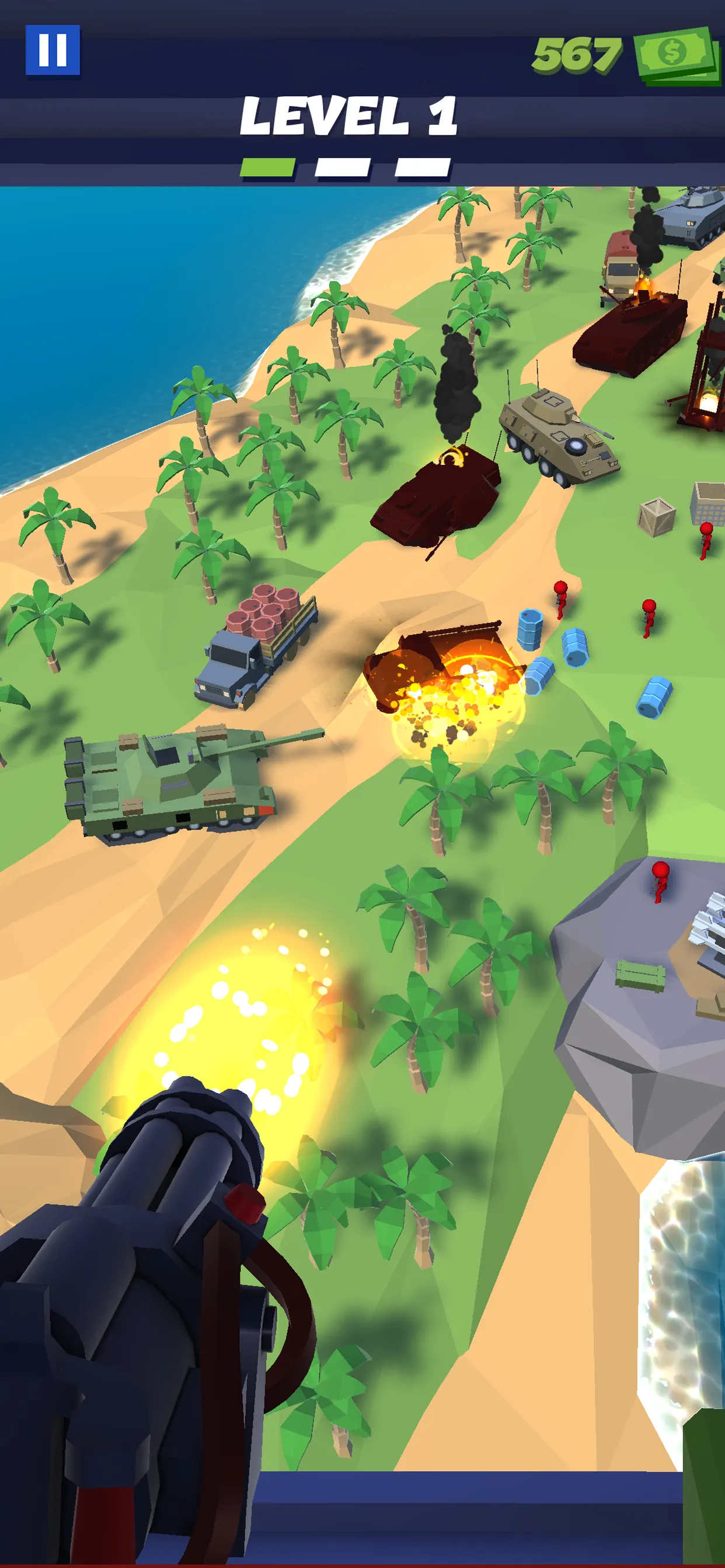 Heli Gunner: chopper shooter | Indus Appstore | Screenshot