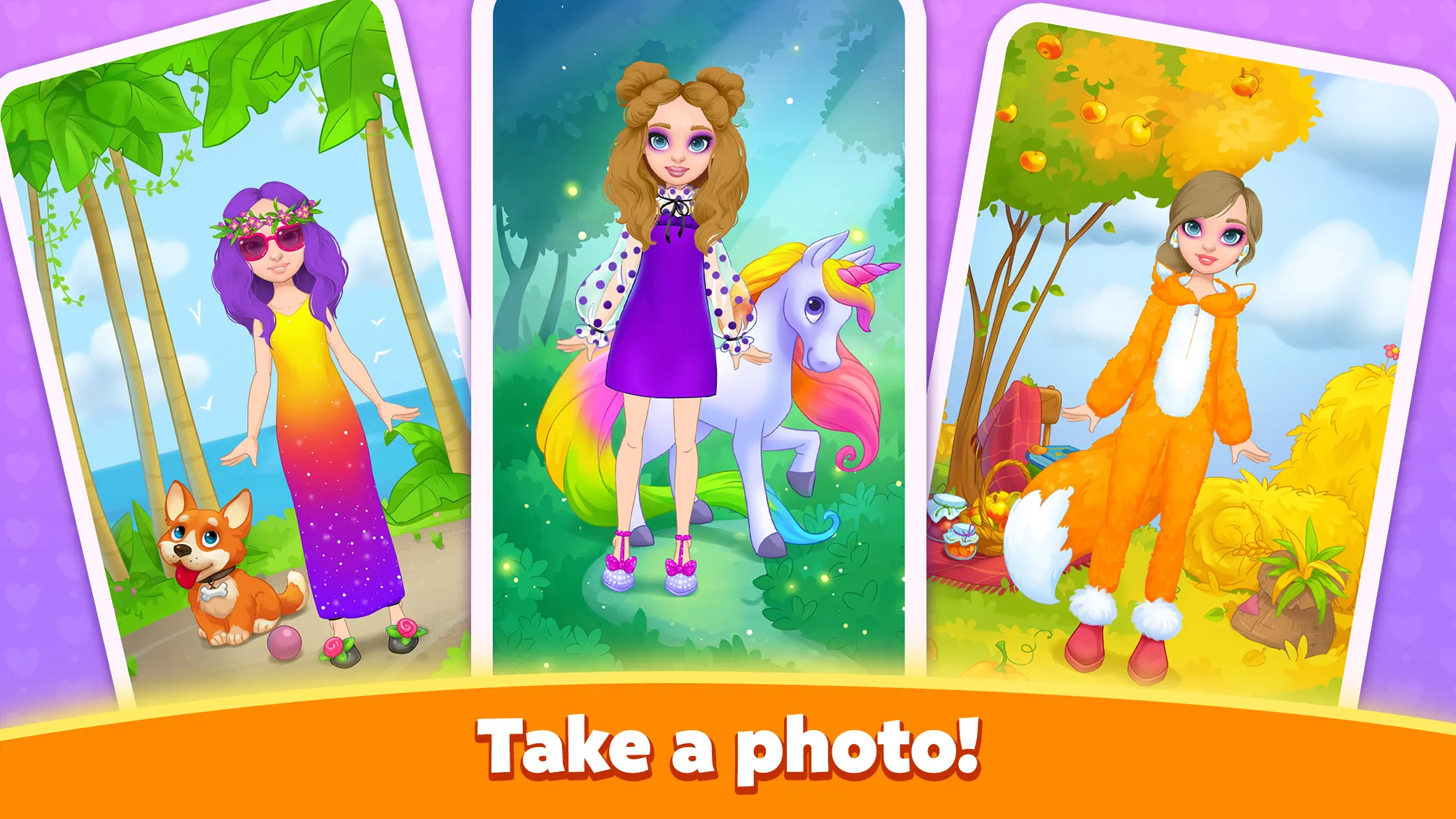 Dress Up Doll: Games for Girls | Indus Appstore | Screenshot