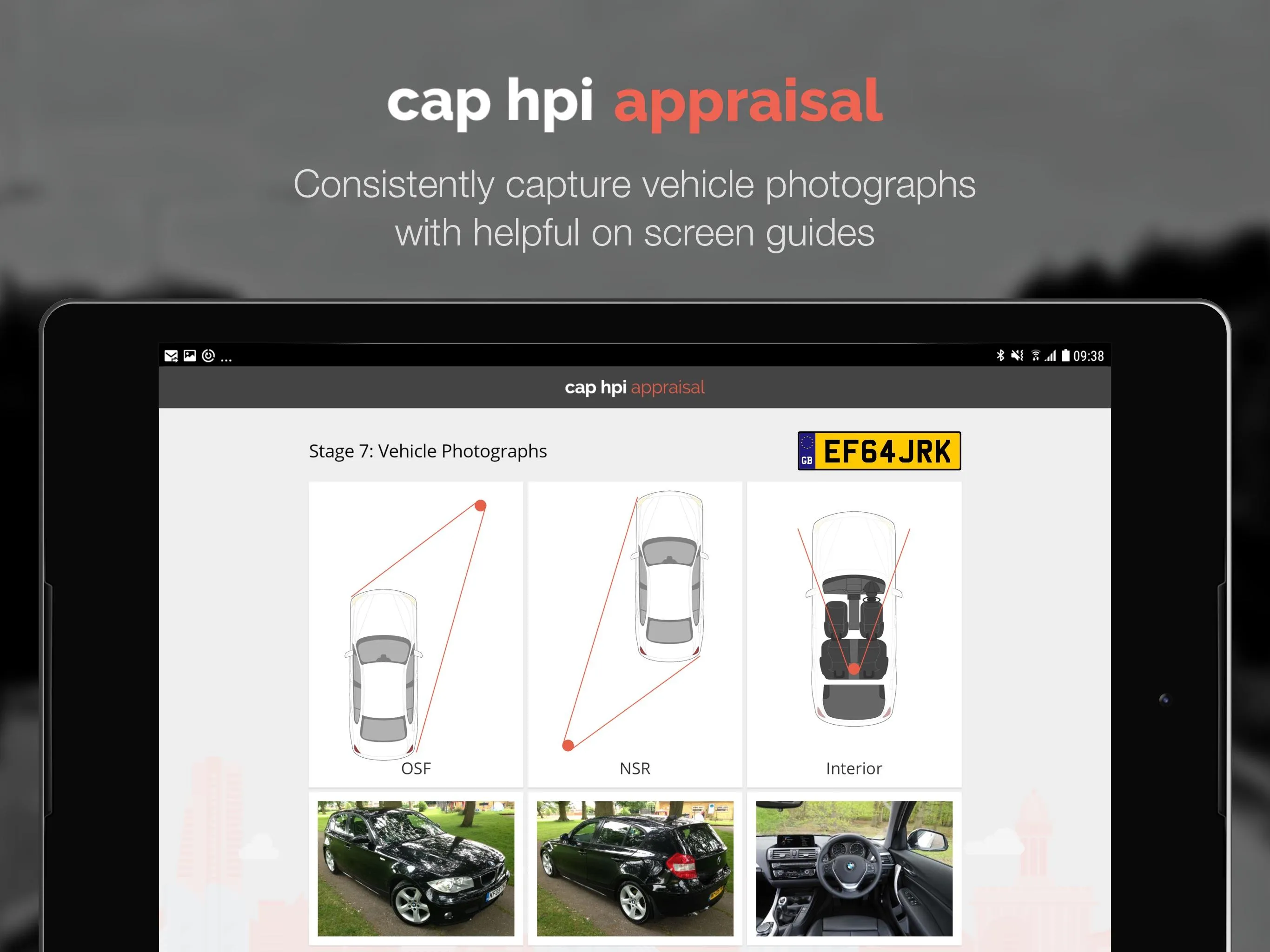 cap hpi appraisal | Indus Appstore | Screenshot