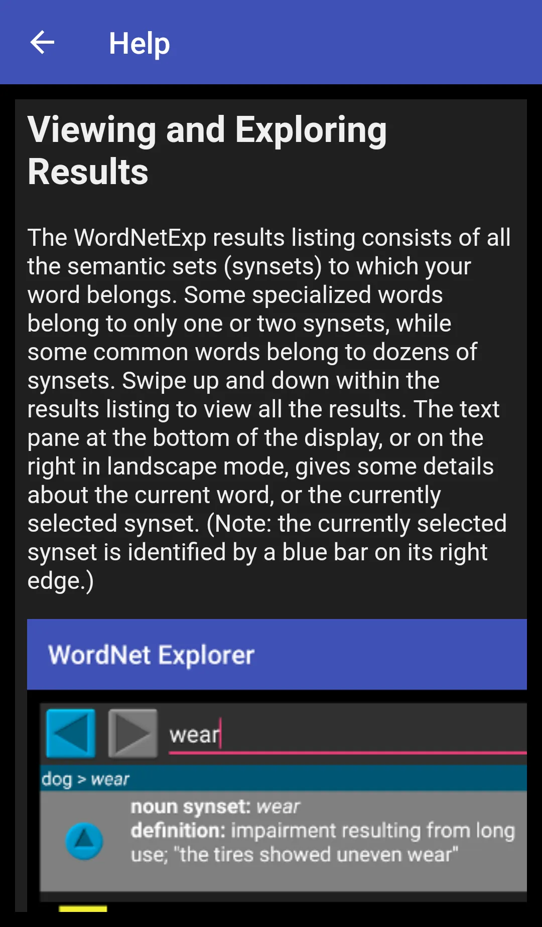 WordLink Explorer | Indus Appstore | Screenshot