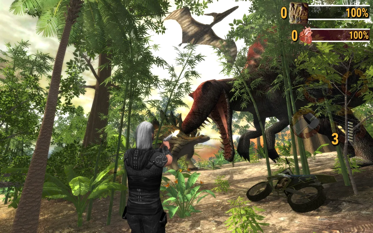 Dinosaur Assassin: Evolution | Indus Appstore | Screenshot