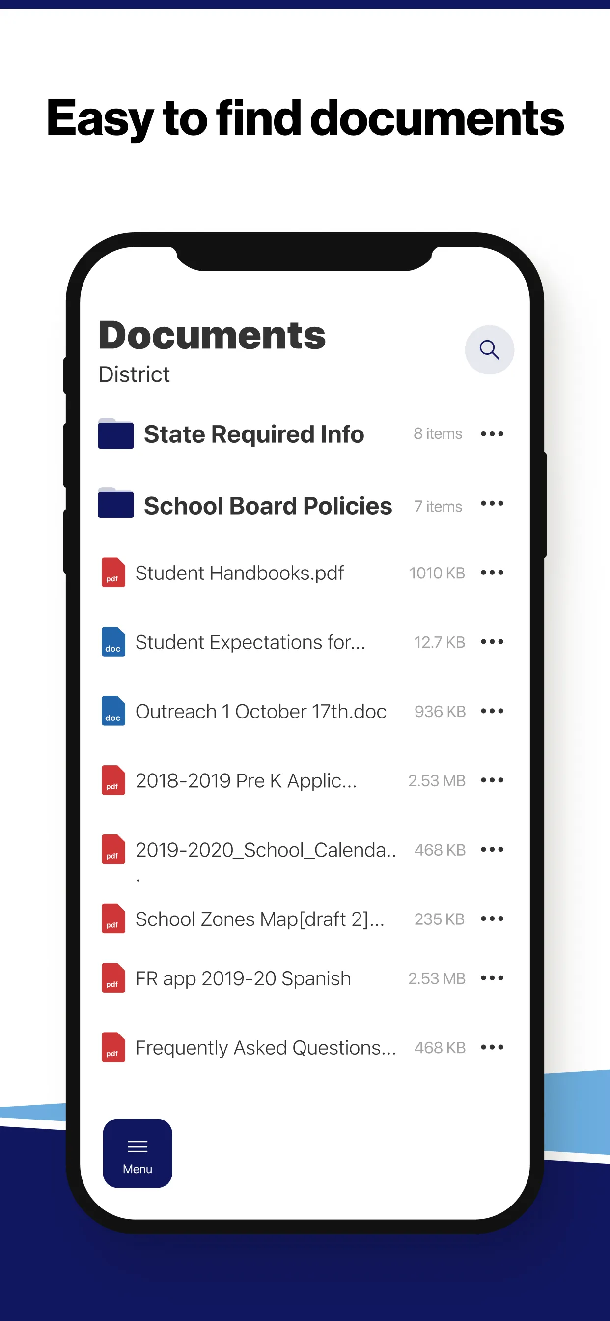 Central Valley CSD, NY | Indus Appstore | Screenshot