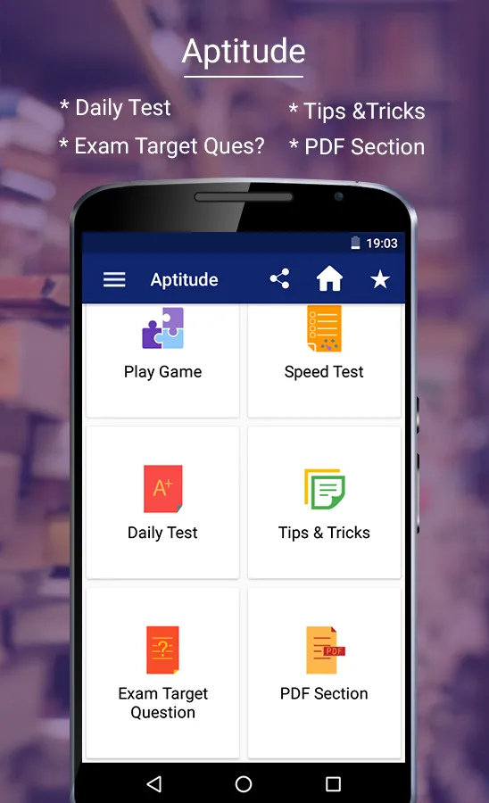 Aptitude & Reasoning Hindi | Indus Appstore | Screenshot