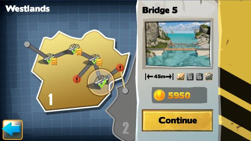 Bridge Constructor Demo | Indus Appstore | Screenshot